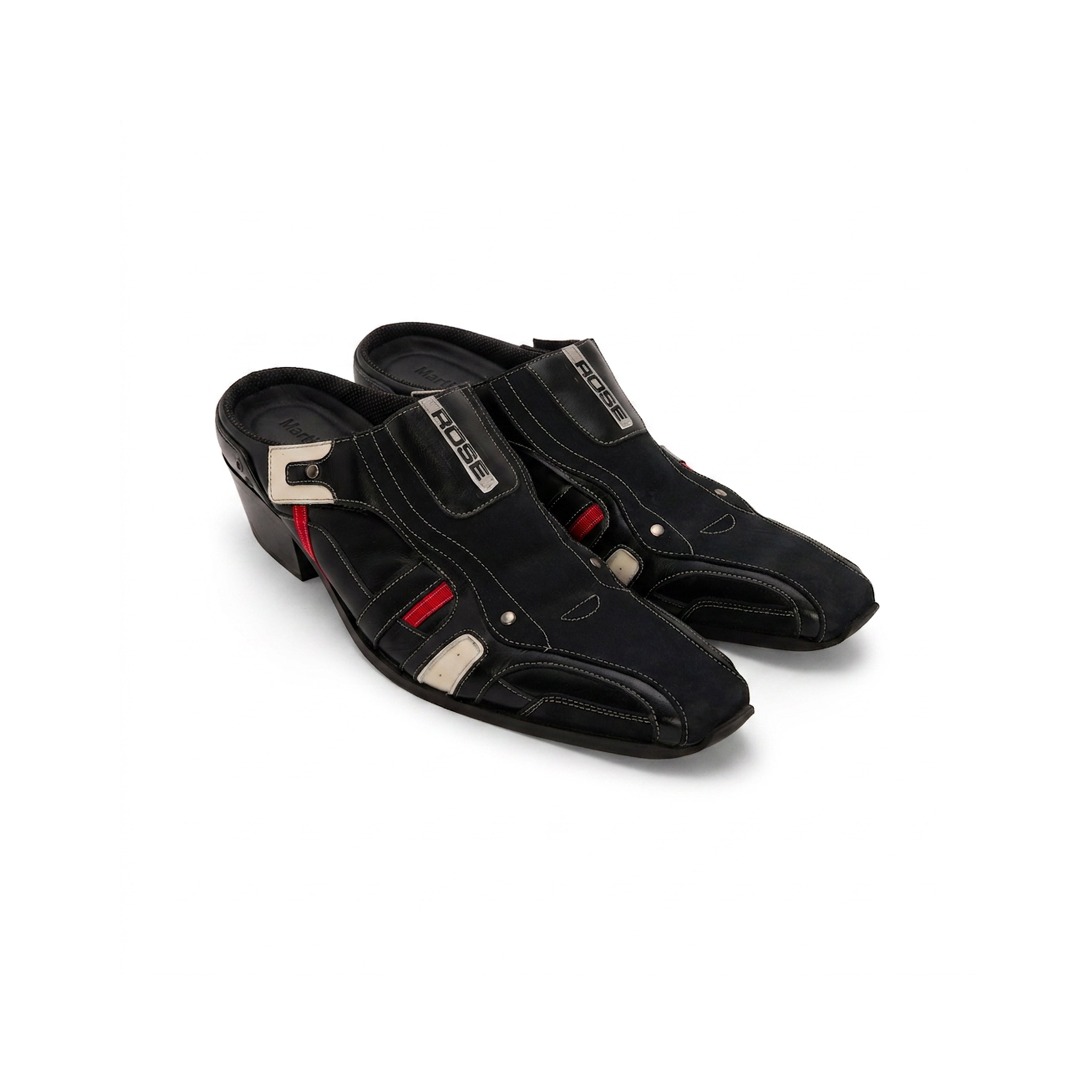 SPORTY SNOUT MULE in BLACK - New arrivals | Martine Rose