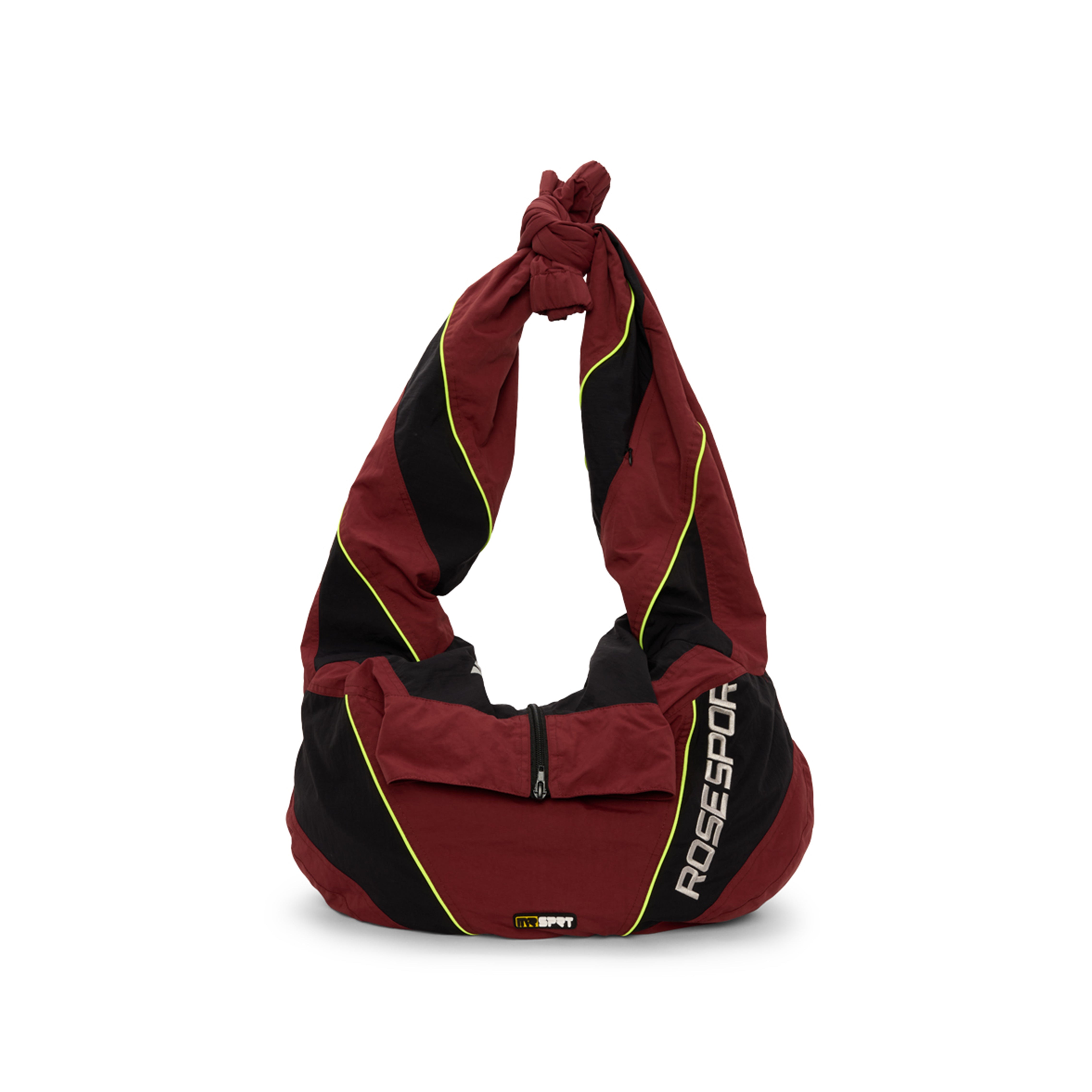TRACK JACKET TOTE BAG in BURGUNDY - New arrivals | Martine Rose