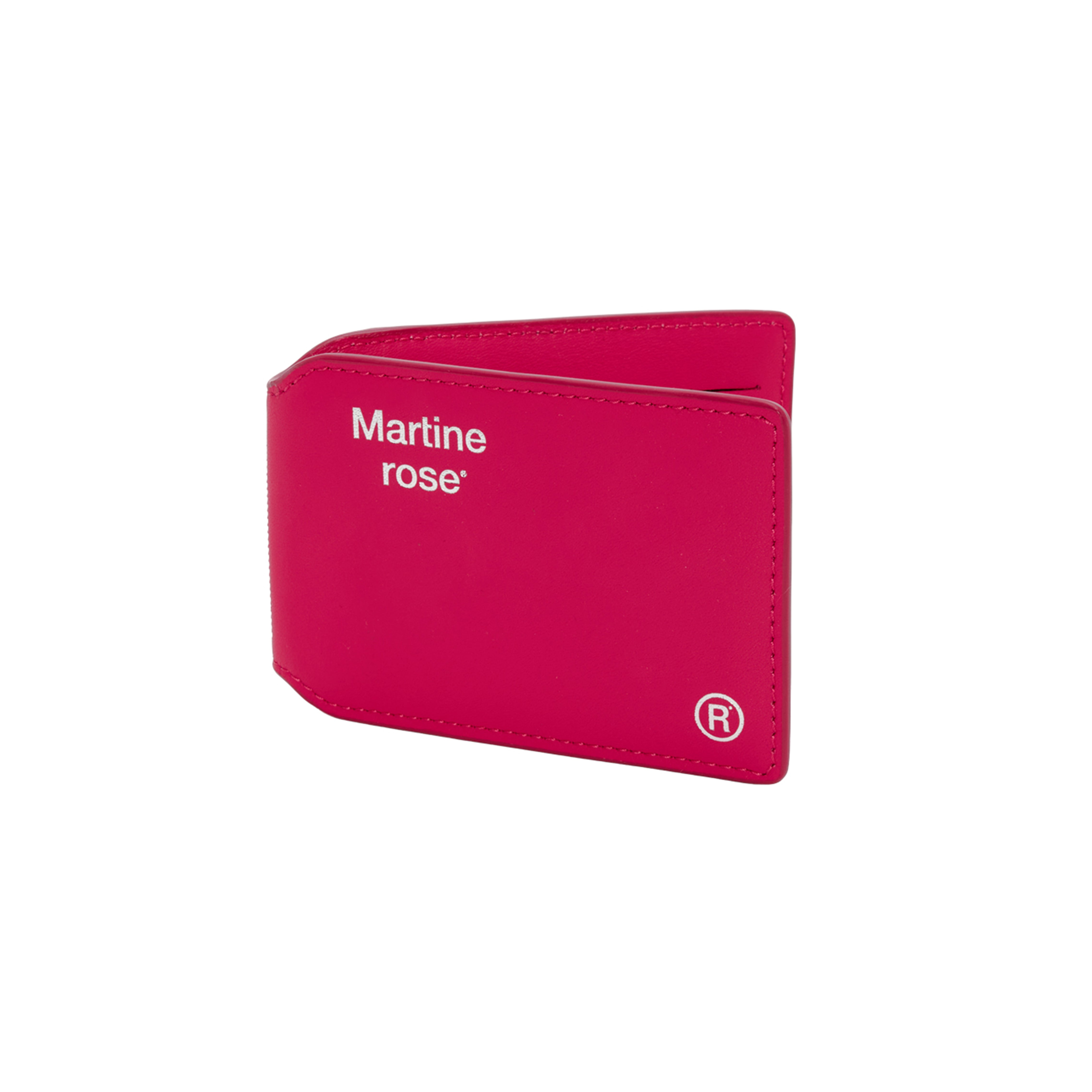 OYSTER CARD WALLET in PINK - New arrivals | Martine Rose