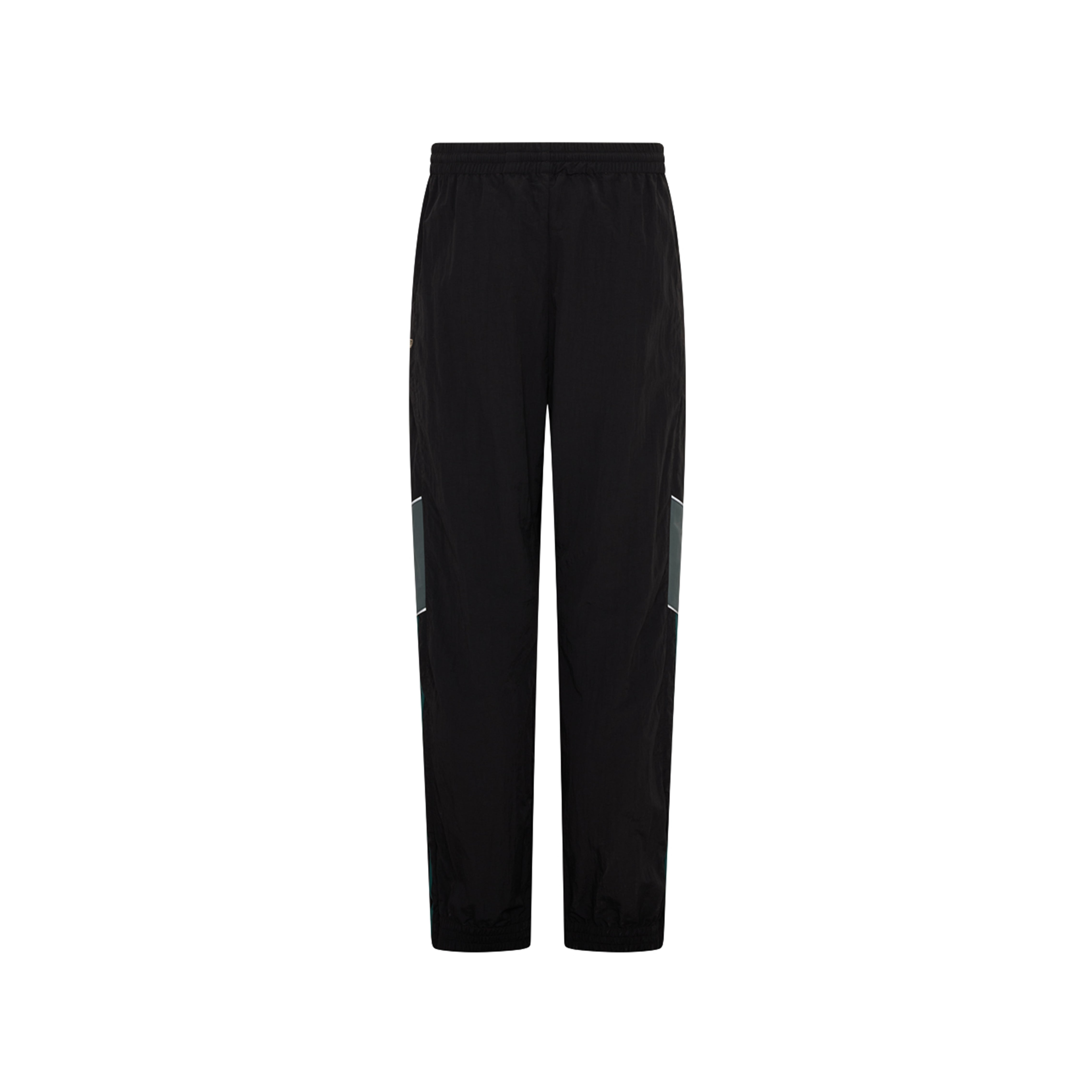 PANELLED TRACK PANT in BLACK & TEAL | Martine Rose