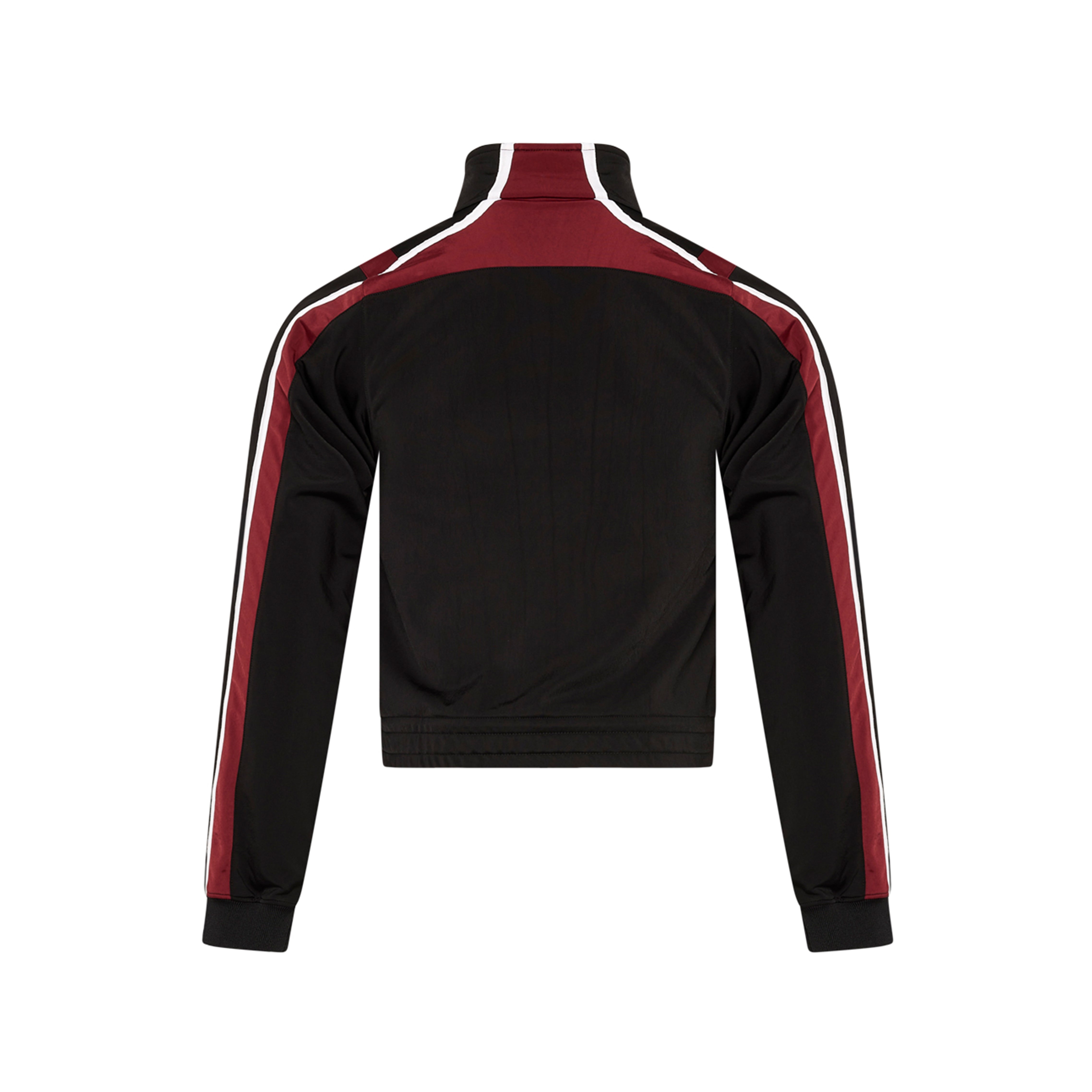 SHRUNKEN TRACK JACKET in BURGUNDY | Martine Rose