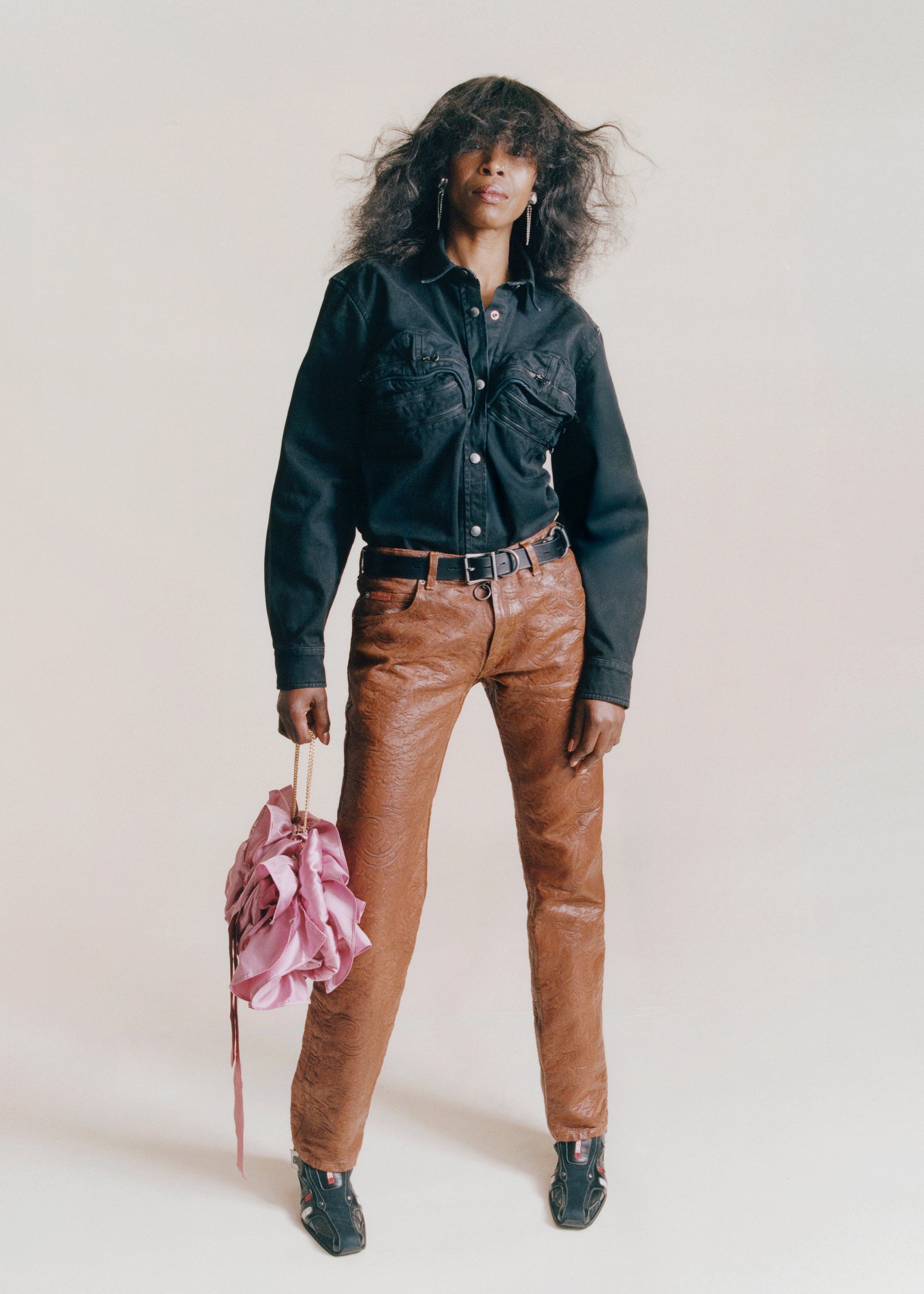 5 POCKET JEAN in BROWN | Martine Rose