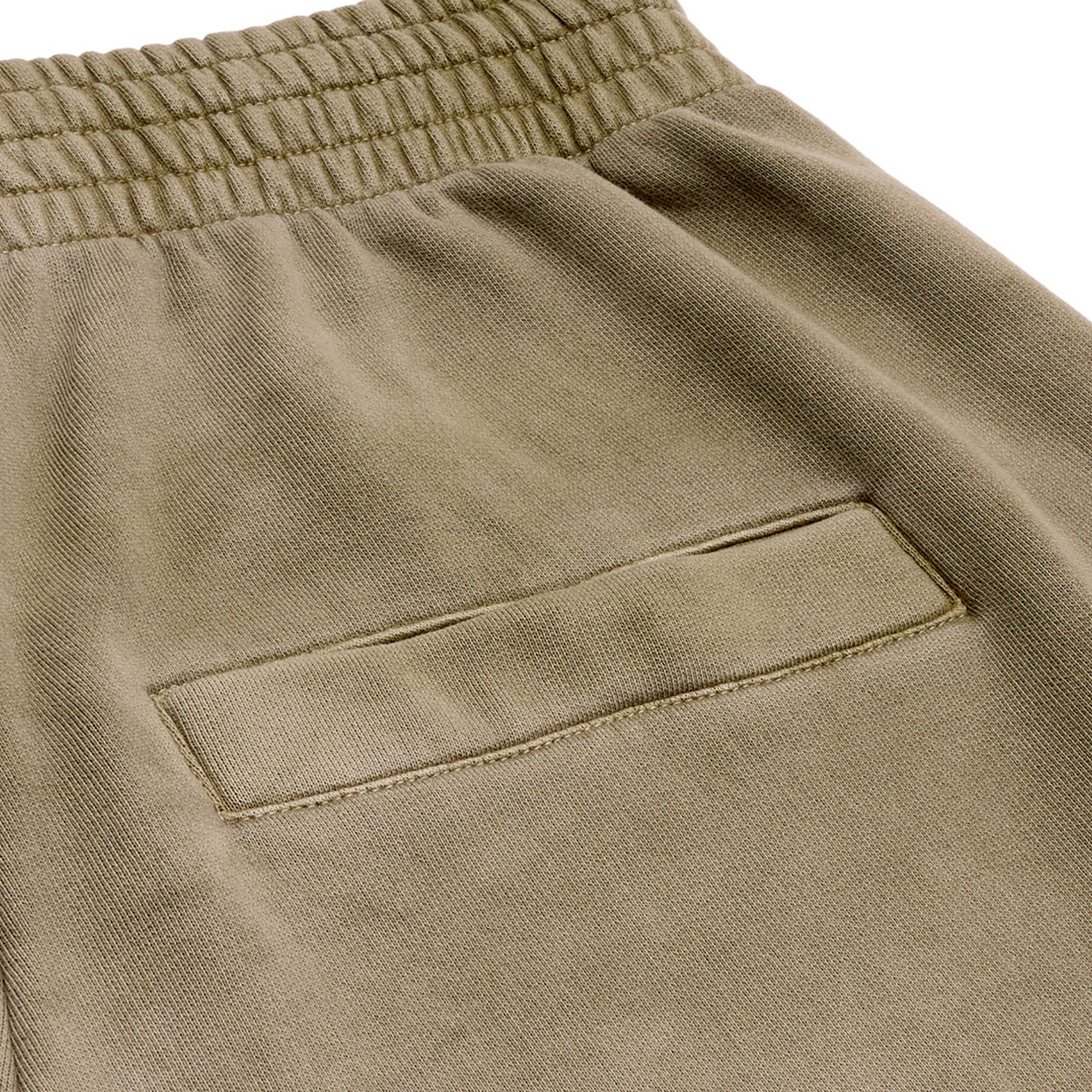 SWEAT SHORT in WASHED SAGE | Martine Rose