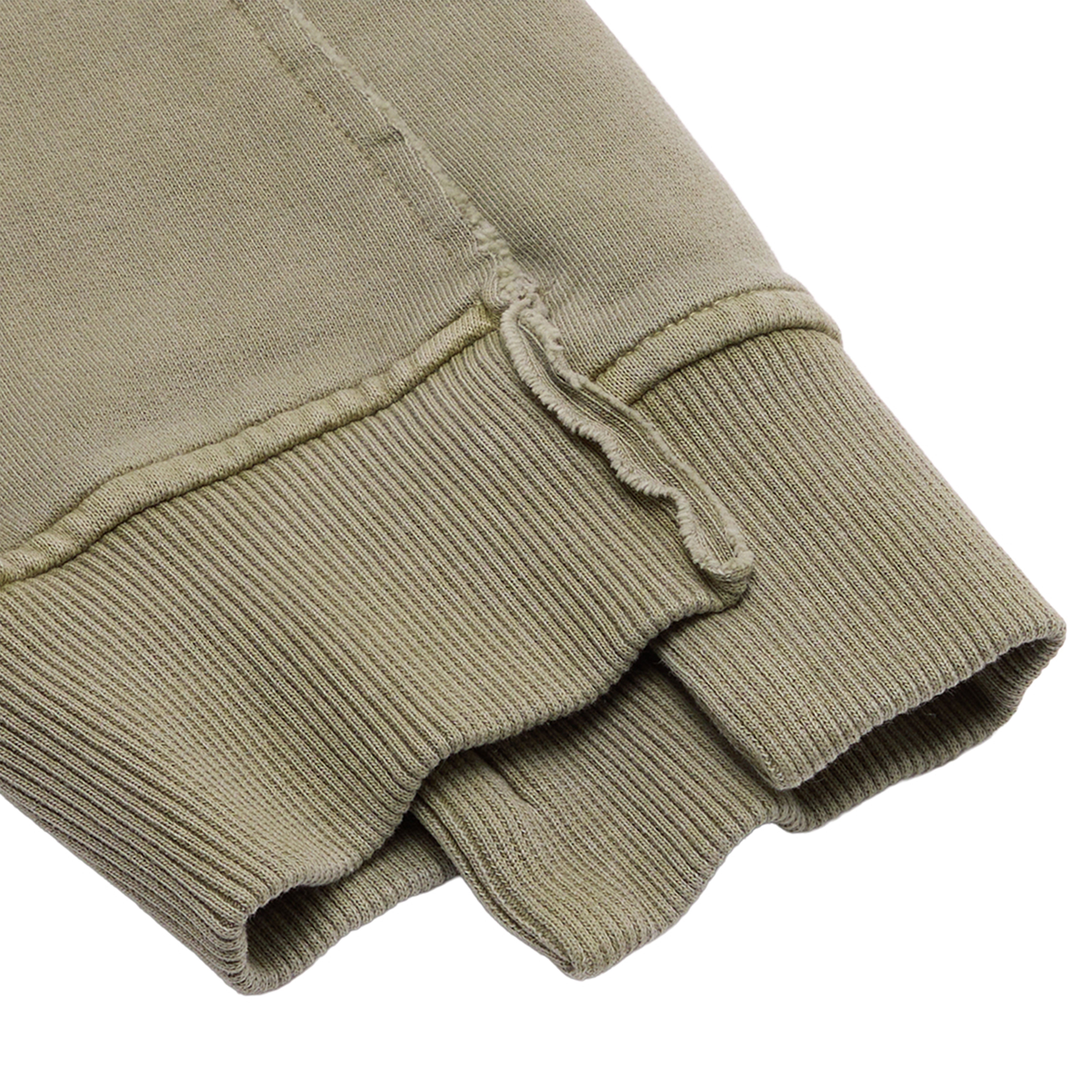 ZIP UP CREW in WASHED SAGE | Martine Rose