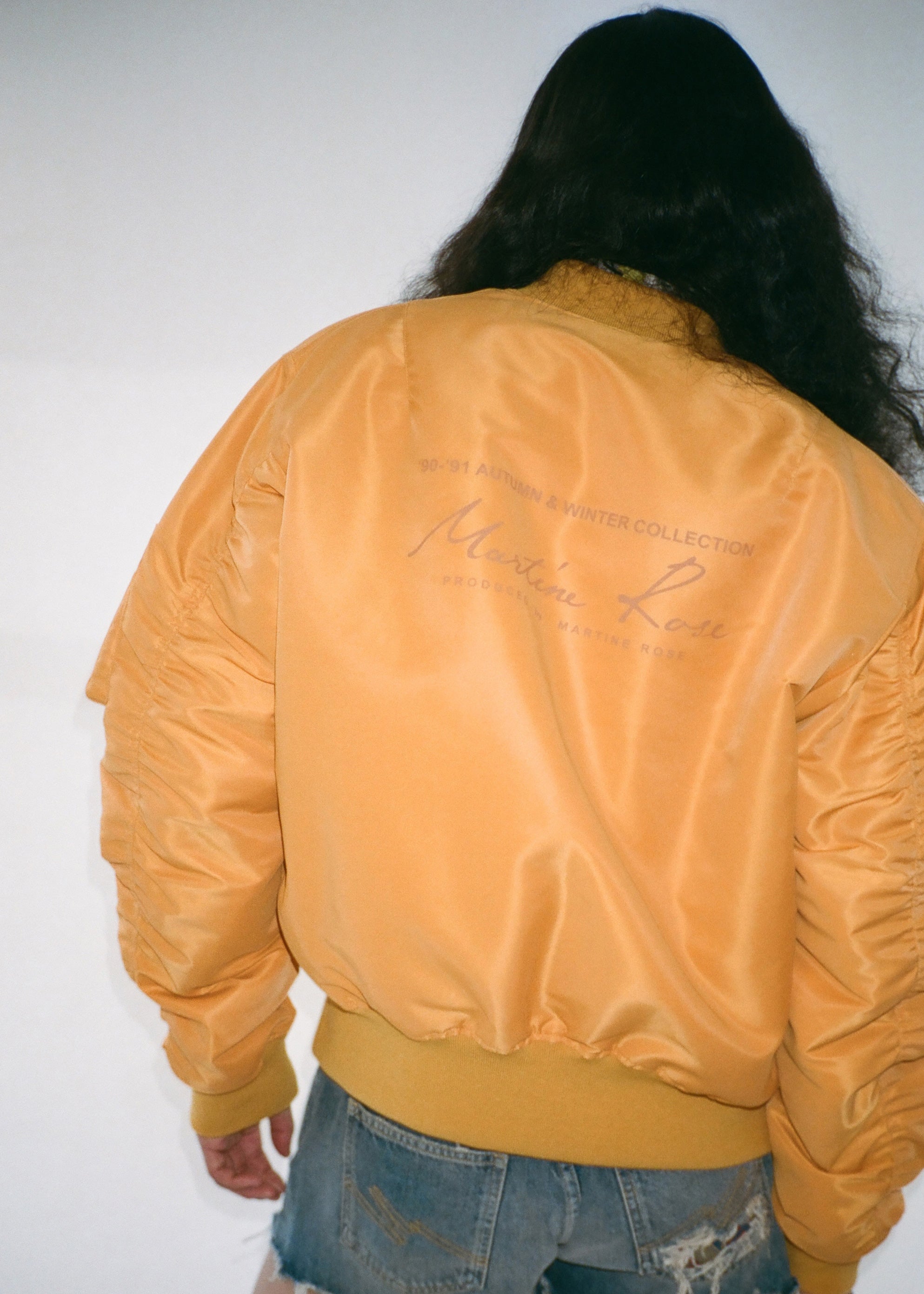 CLASSIC BOMBER in ORANGE | Martine Rose