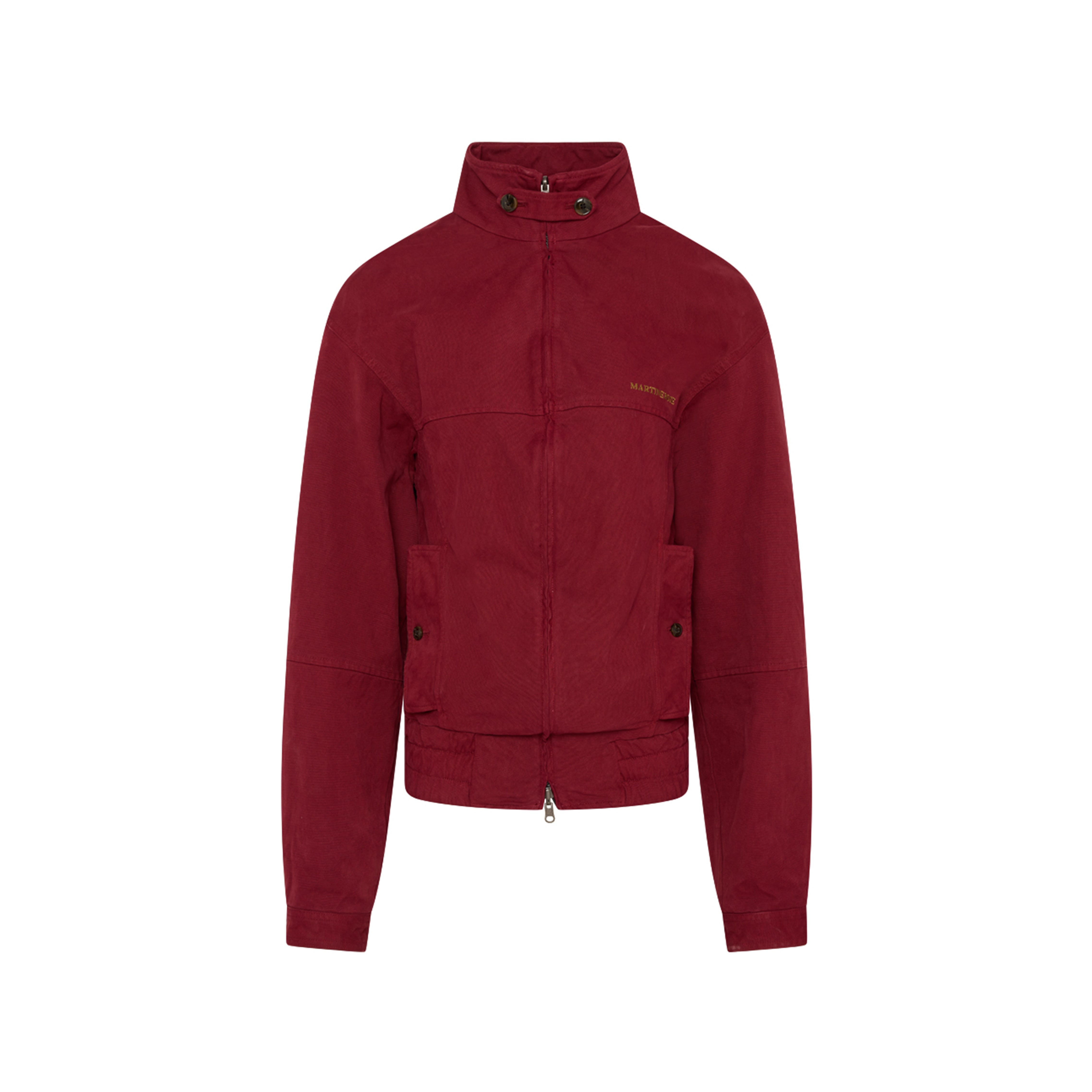 HARRINGTON in BURGUNDY | Martine Rose