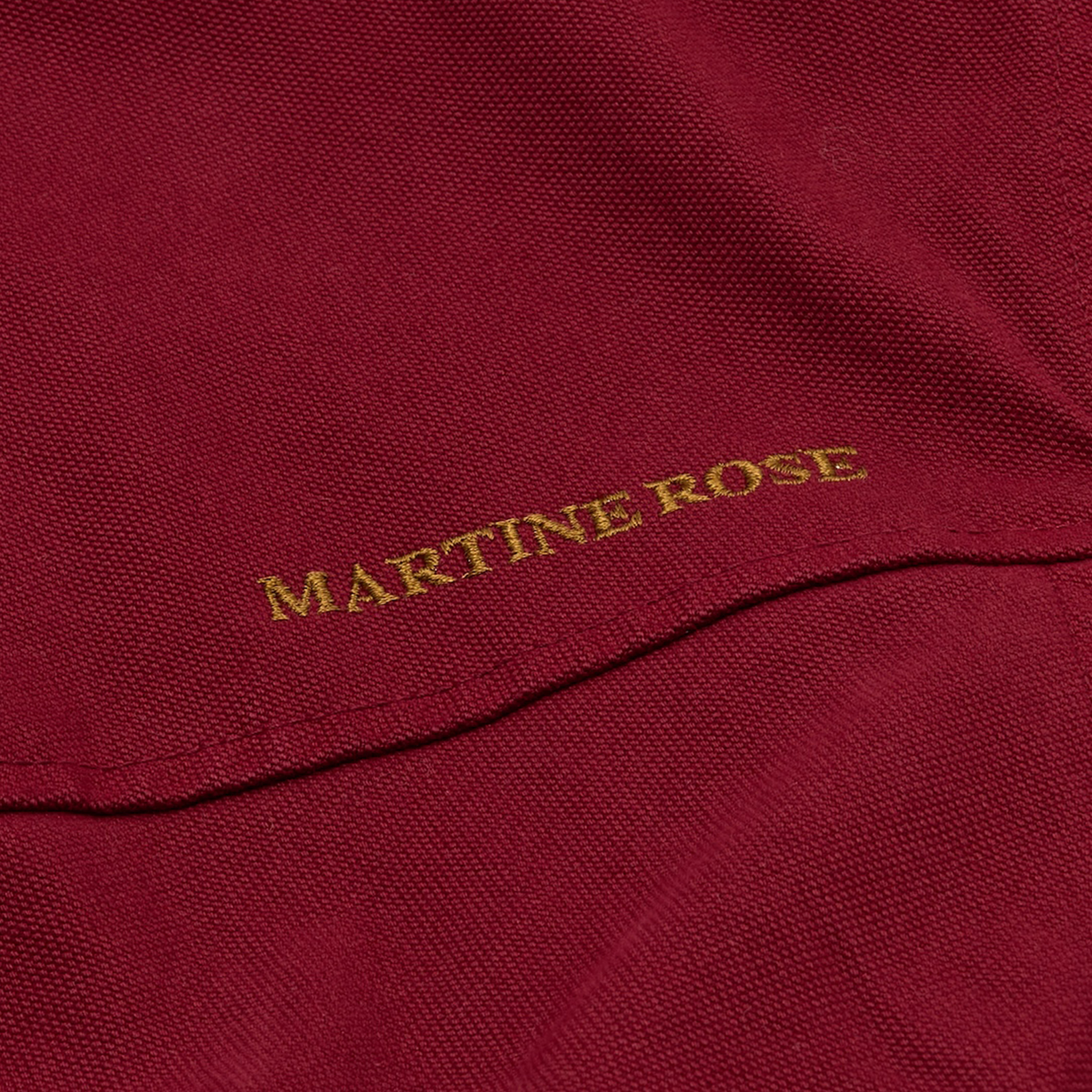 HARRINGTON in BURGUNDY | Martine Rose