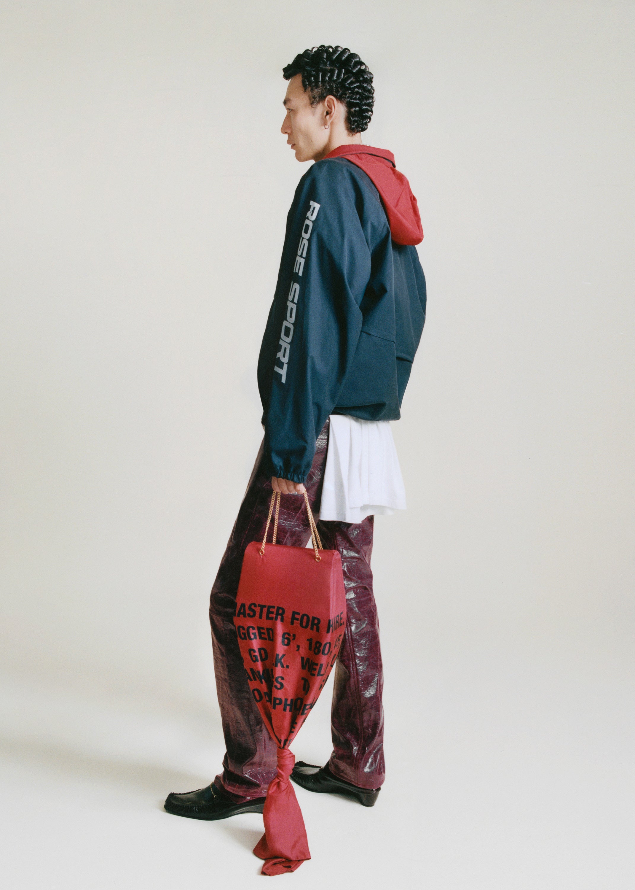 ANORAK in BLUE | Martine Rose