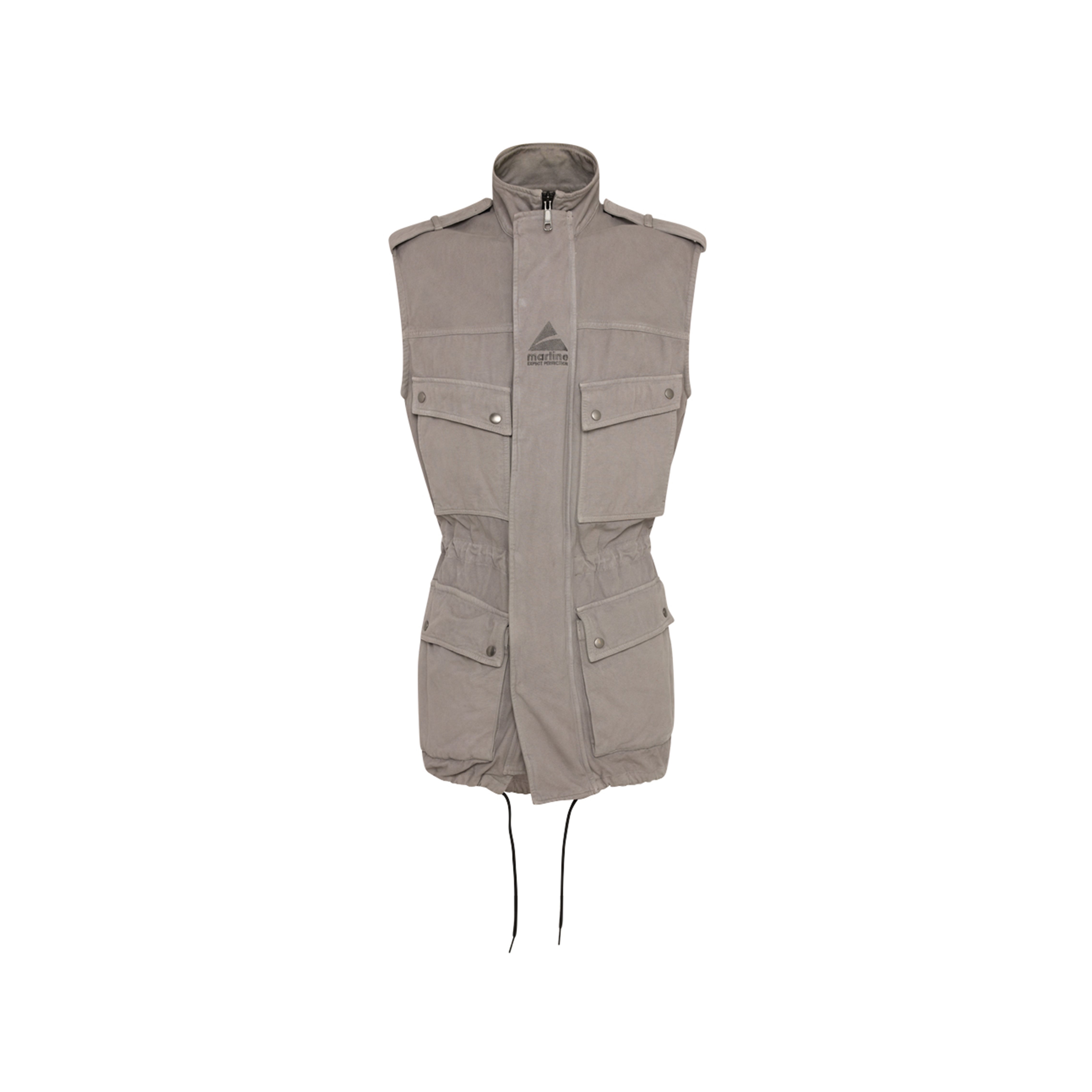 FIELD GILET in GREY | Martine Rose