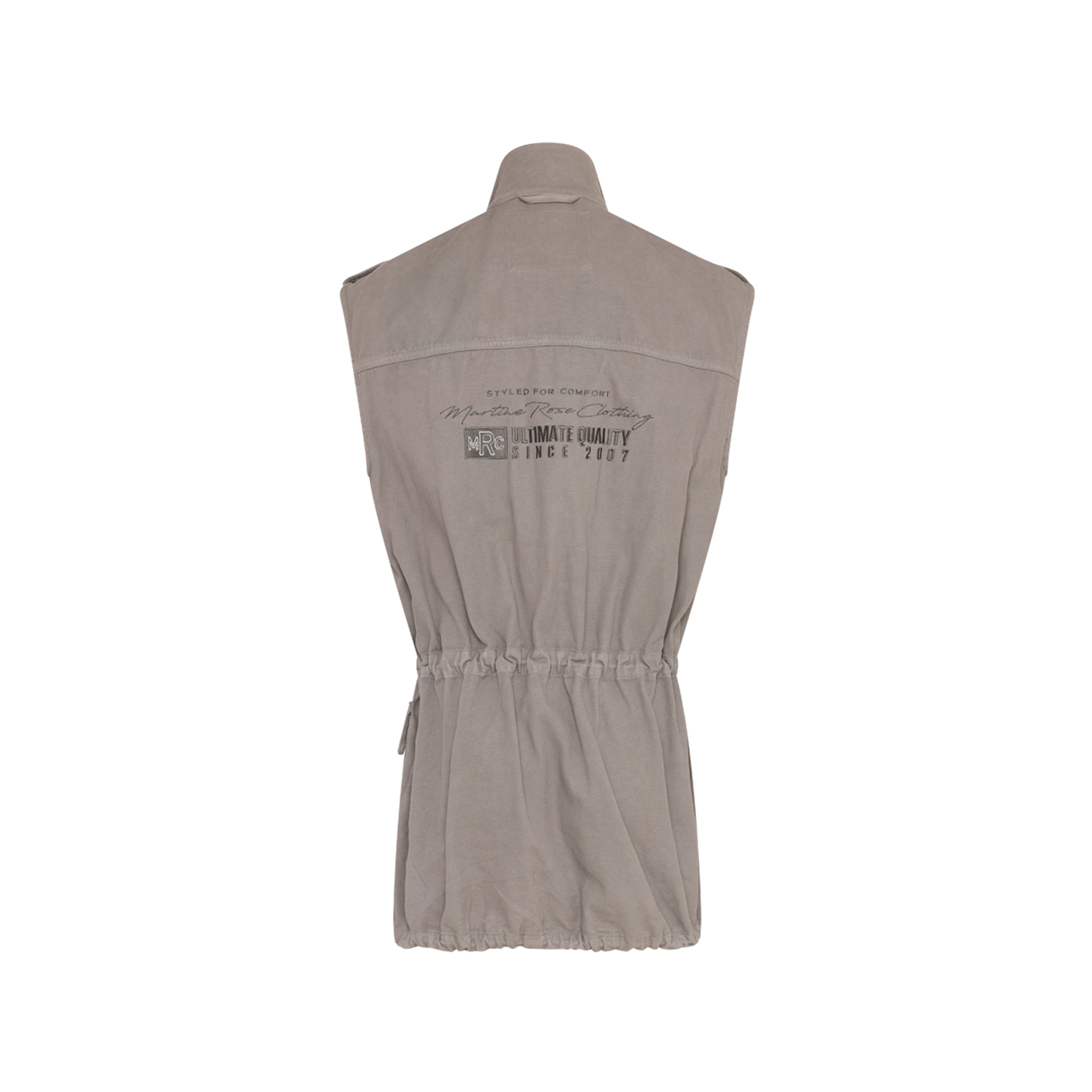 FIELD GILET in GREY | Martine Rose