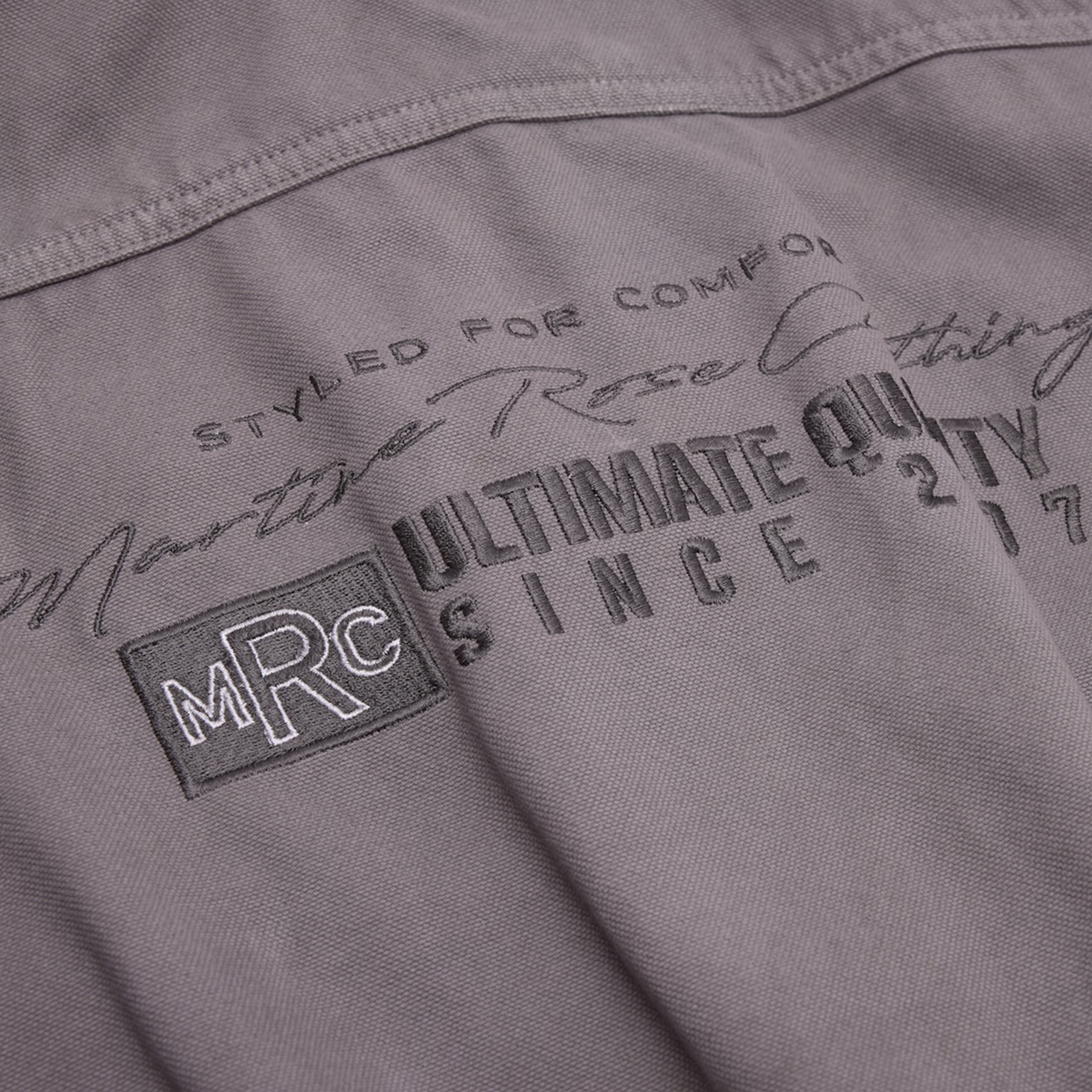 FIELD GILET in GREY | Martine Rose