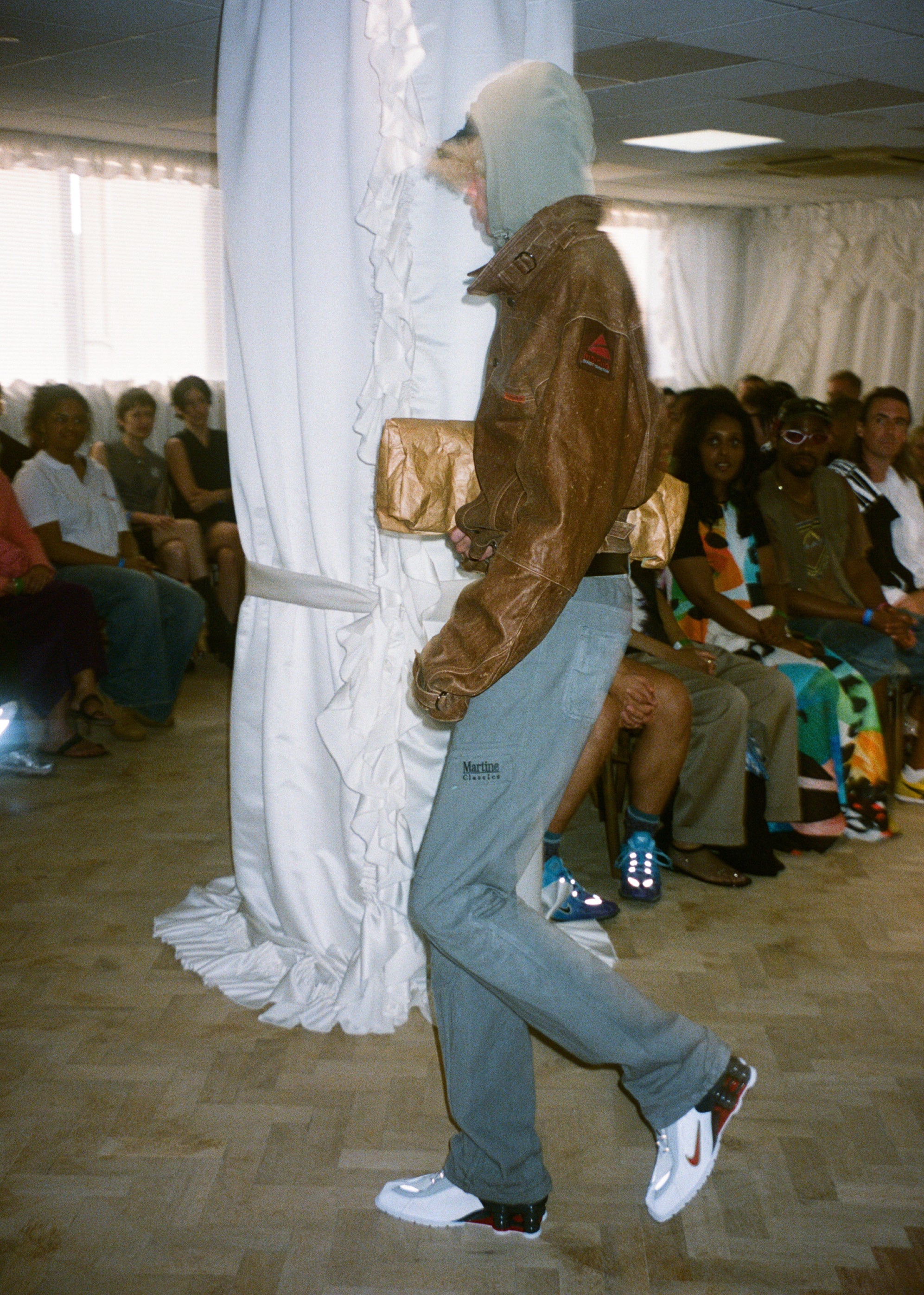 UTILITY TROUSER in GREY | Martine Rose