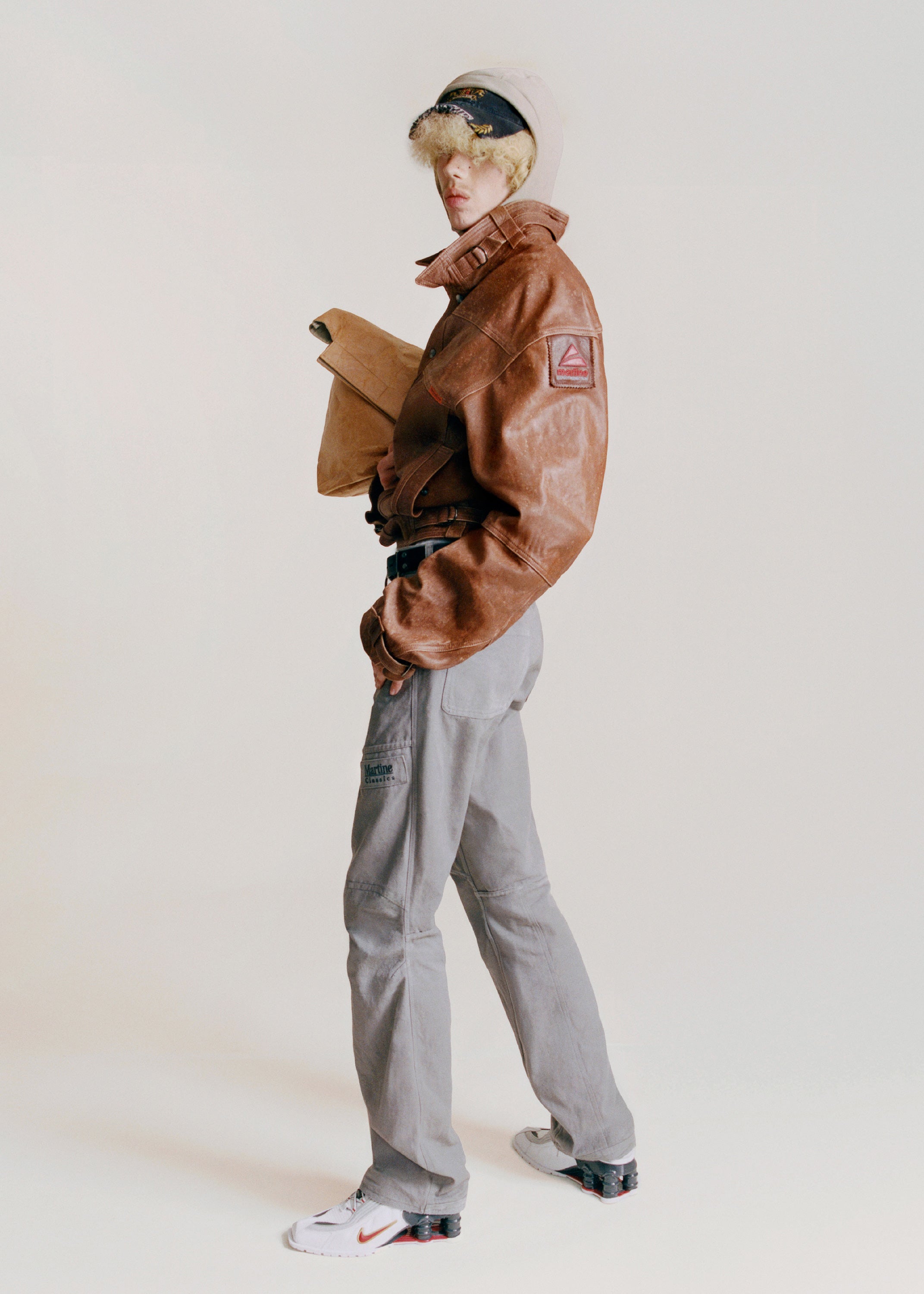 UTILITY TROUSER in GREY | Martine Rose