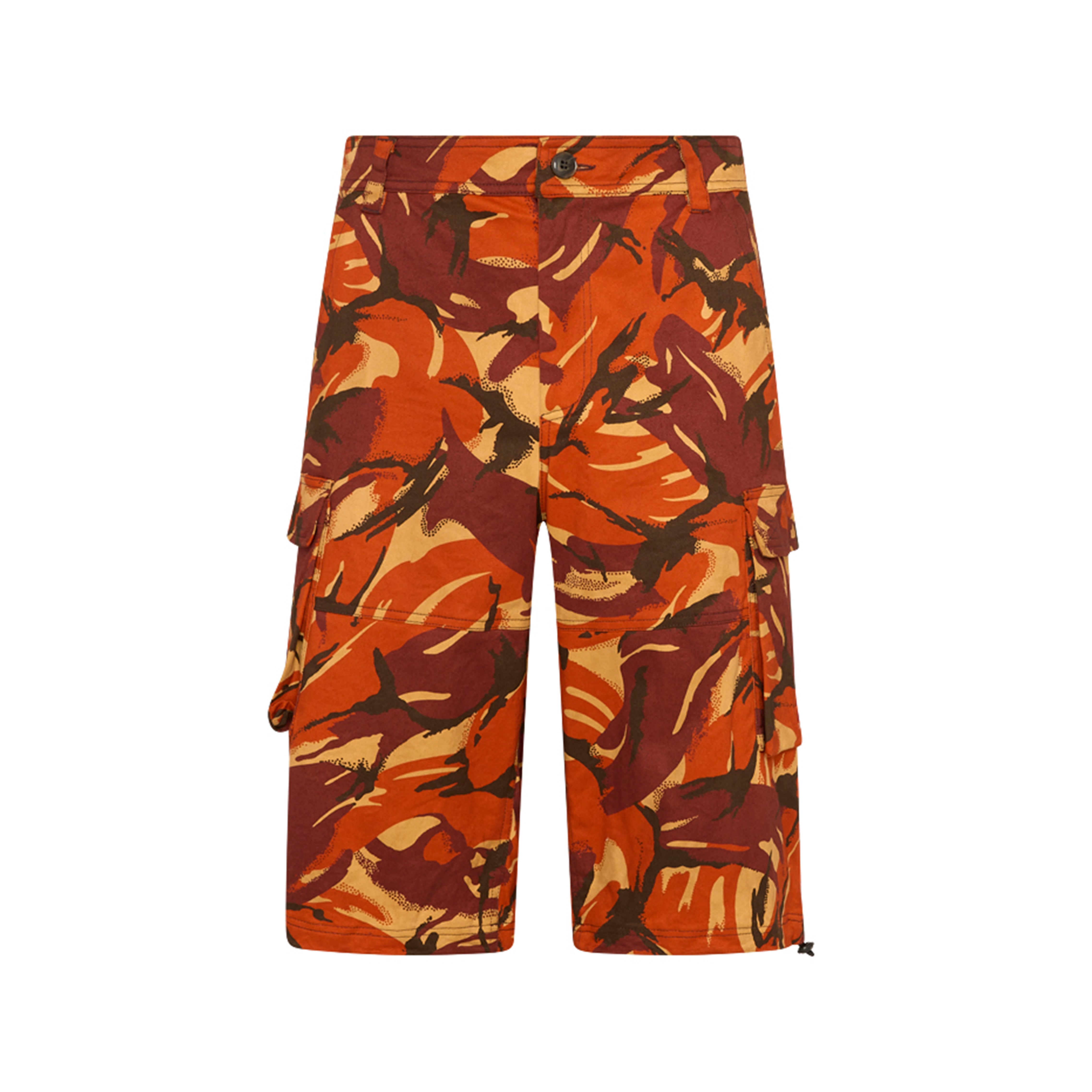 UTILITY SHORT in ORANGE CAMO | Martine Rose