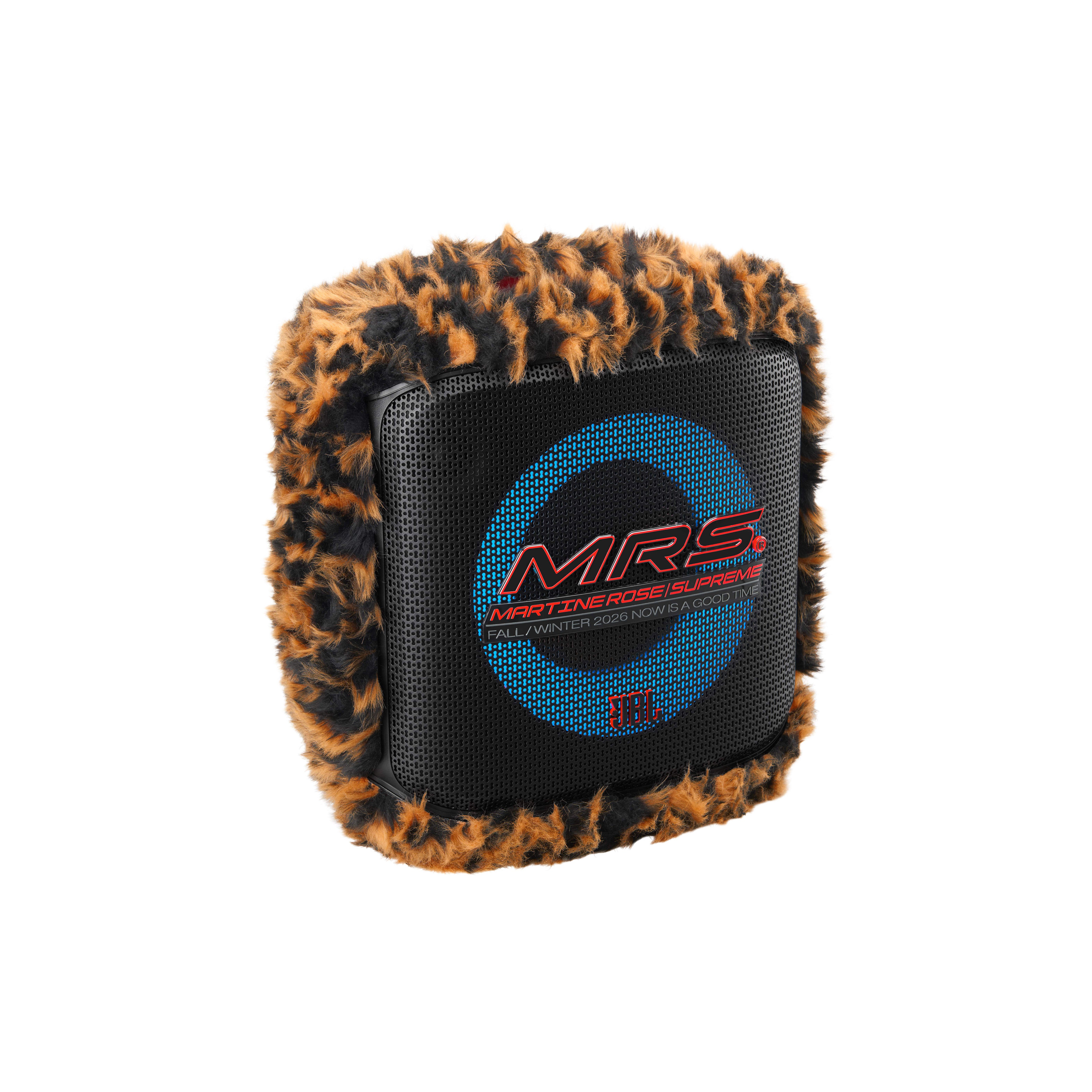 PREORDER SUPREME®/MARTINE ROSE® JBL PARTYBOX ENCORE ESSENTIAL 2 in LEOPARD | Martine Rose