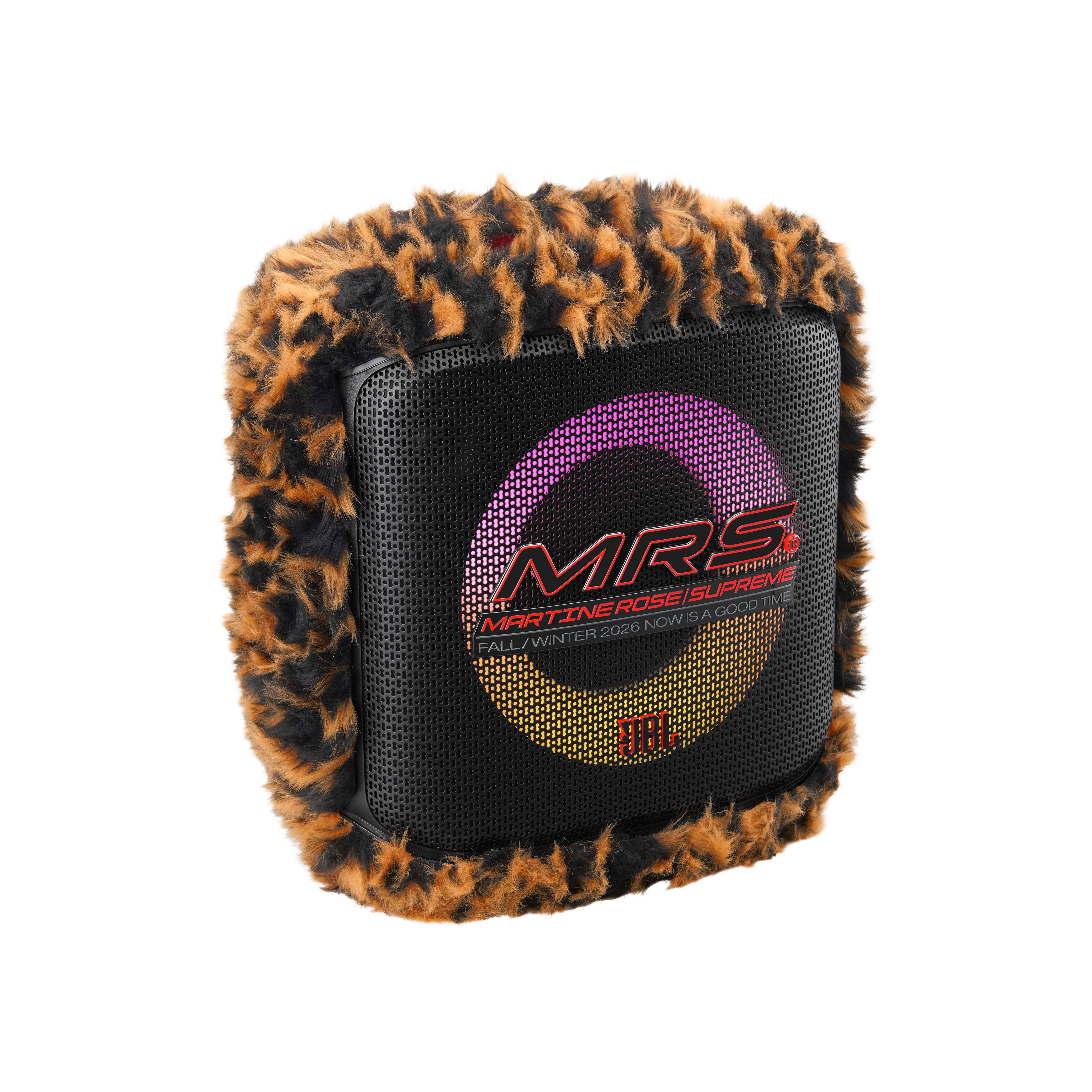 PREORDER SUPREME®/MARTINE ROSE® JBL PARTYBOX ENCORE ESSENTIAL 2 in LEOPARD | Martine Rose