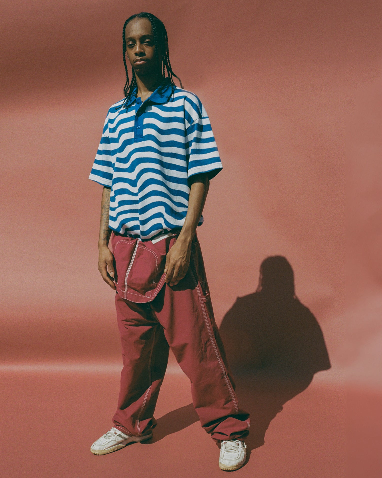 OVERALLS in RED | Martine Rose
