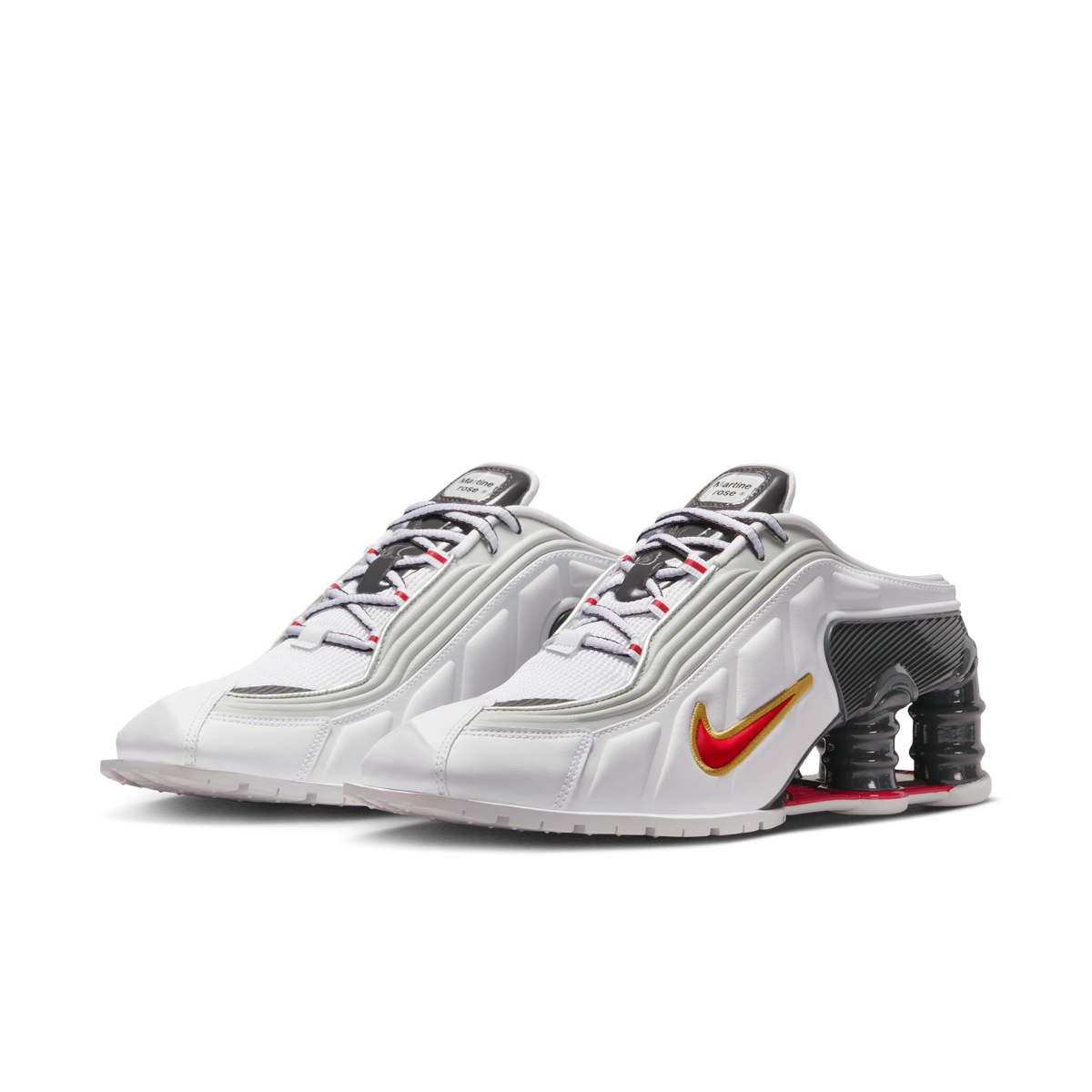 モモ　Martine Rose Nike Shox MR4 22cm Nike x Martine Rose MR4 Shox White & Red | Limited edition