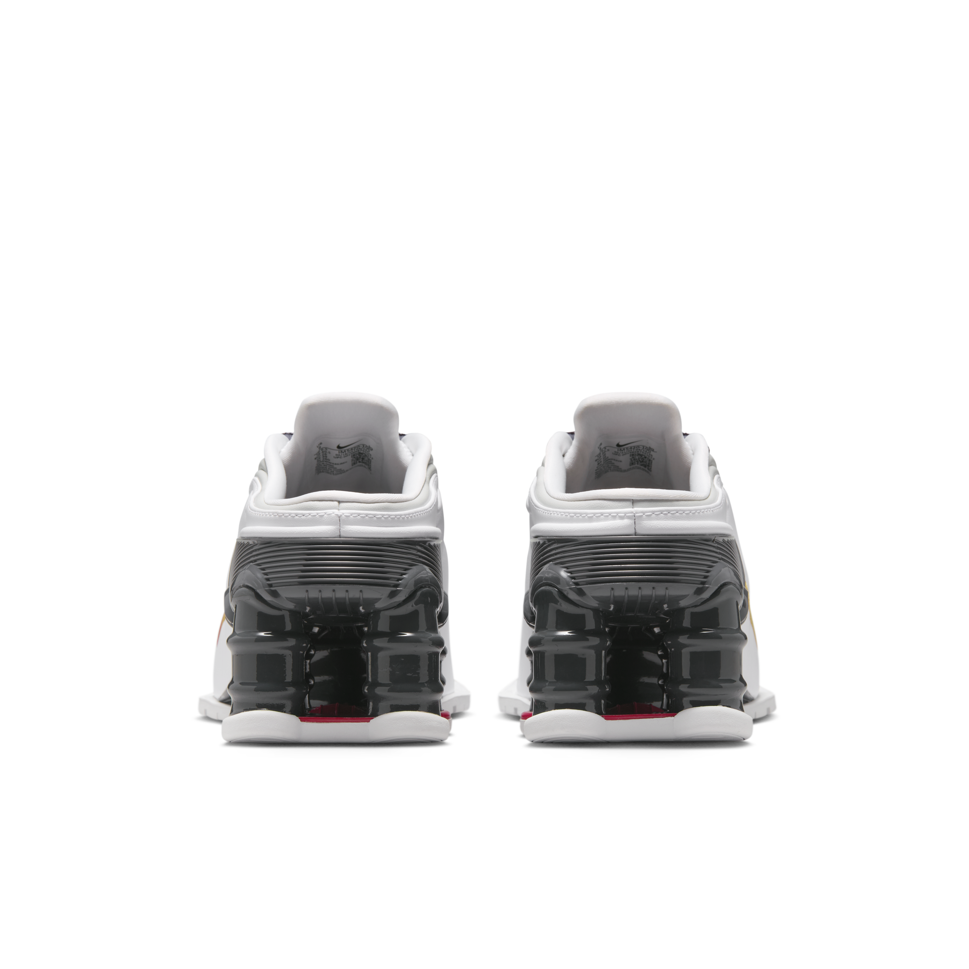 NIKE x MARTINE ROSE MR4 SHOX in WHITE MULTI | Martine Rose