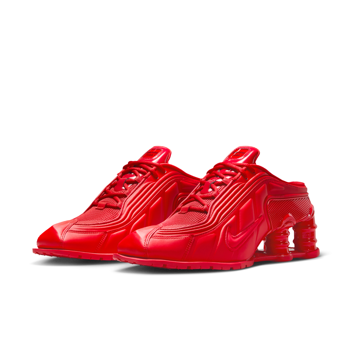 靴 nike martine rose shox mr4 Nike x Martine Rose MR4 Shox Red | Online exclusive