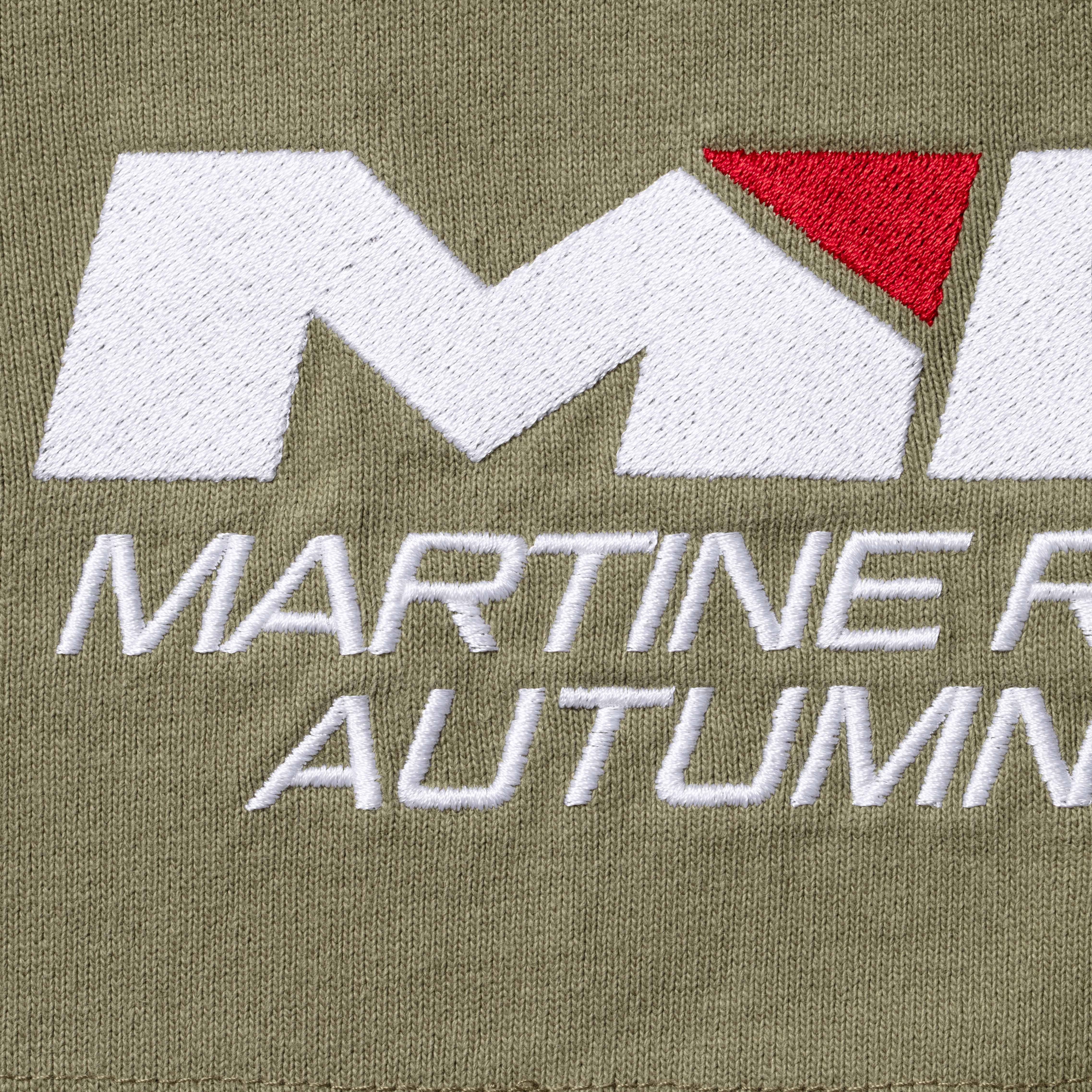 PREORDER SUPREME®/MARTINE ROSE® RUGBY in OLIVE | Martine Rose
