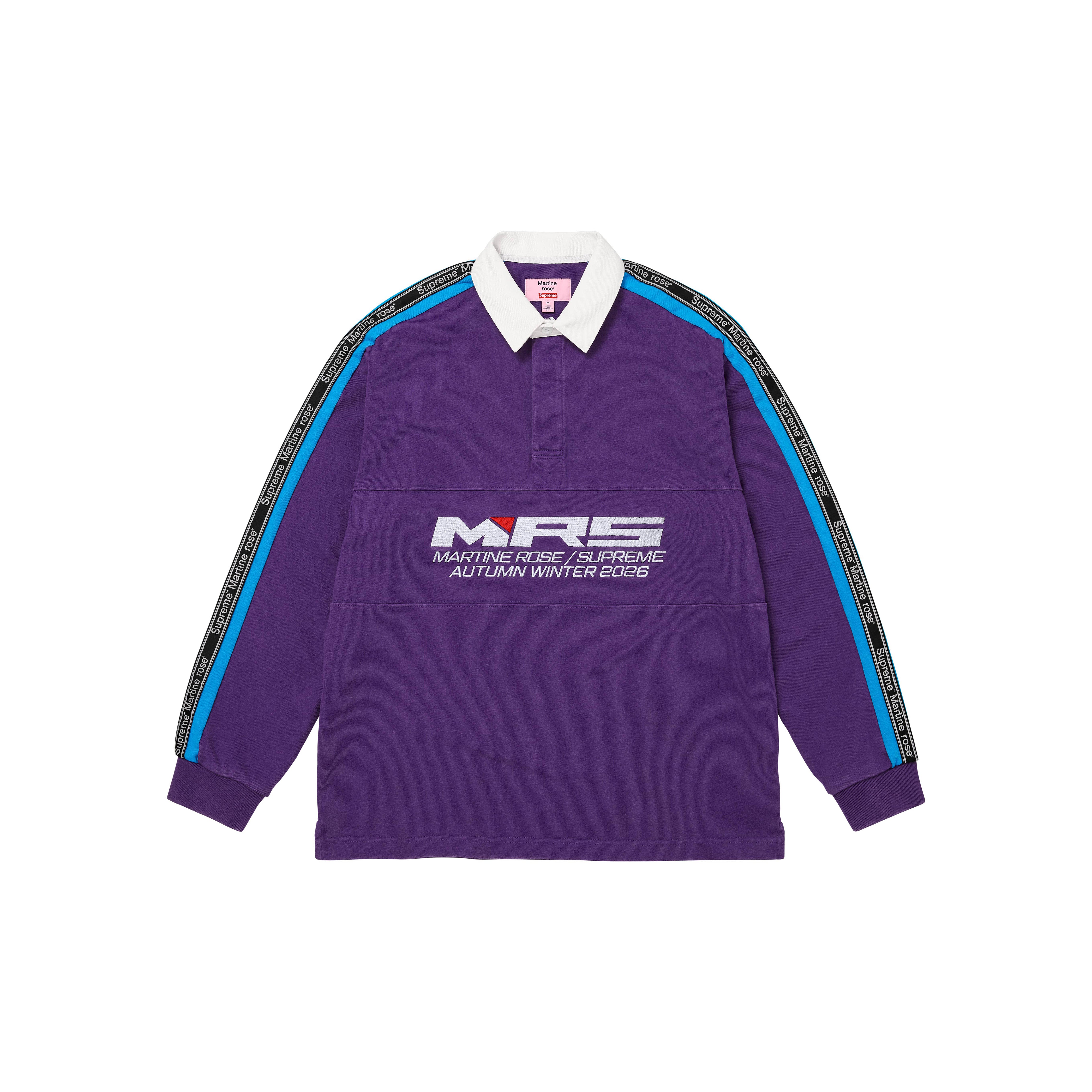 PREORDER SUPREME®/MARTINE ROSE® RUGBY in PURPLE | Martine Rose