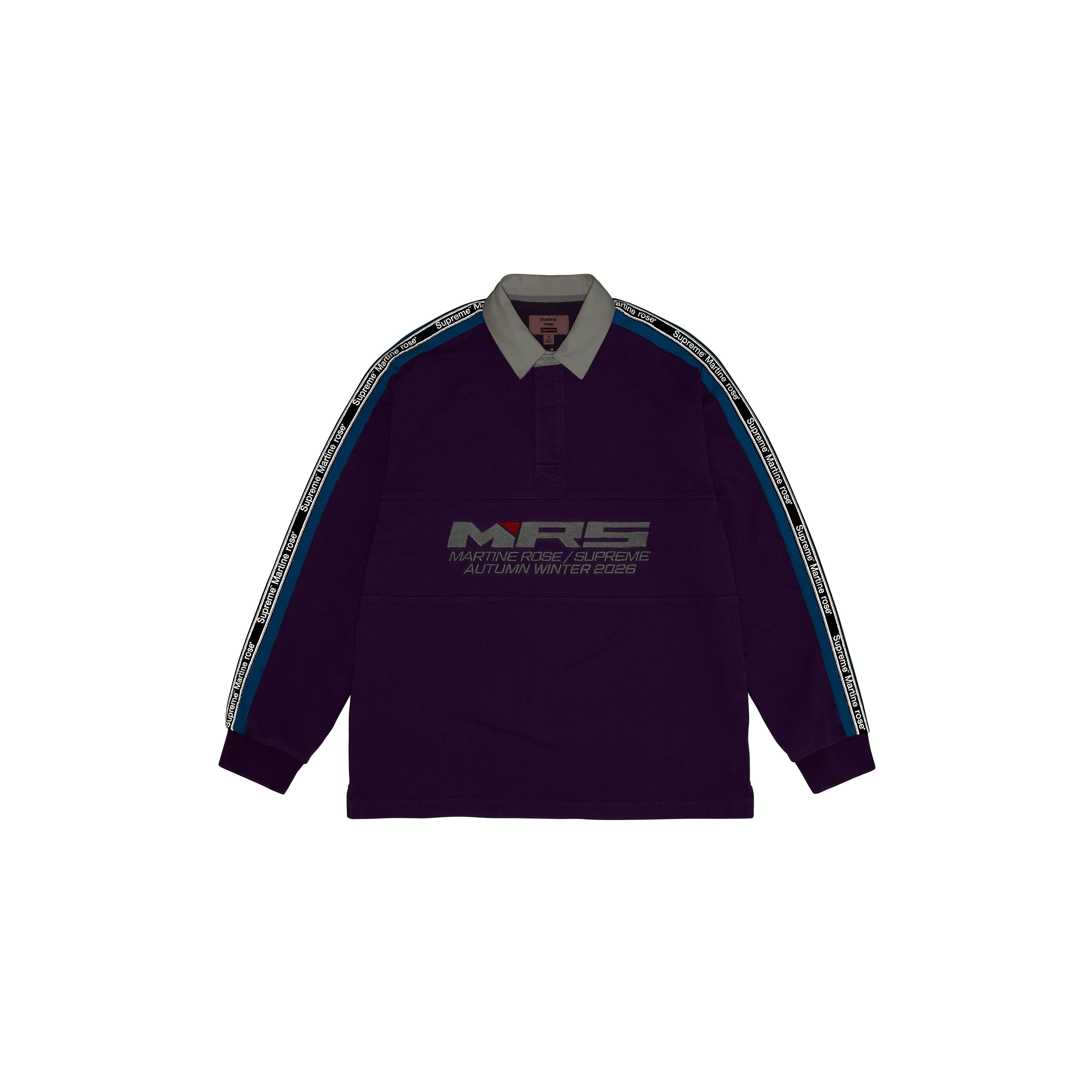 PREORDER SUPREME®/MARTINE ROSE® RUGBY in PURPLE | Martine Rose