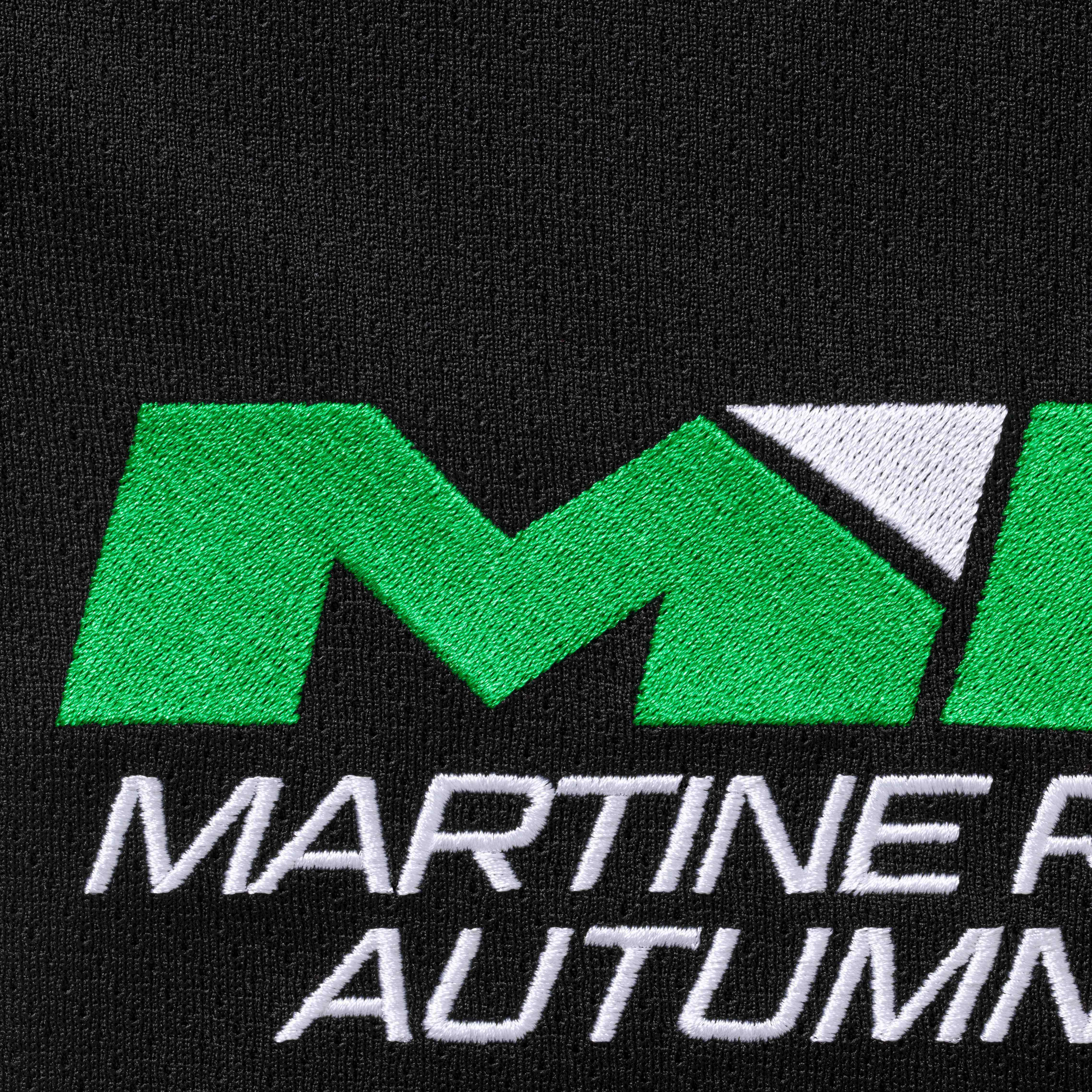 PREORDER SUPREME®/MARTINE ROSE® HOCKEY JERSEY in BLACK | Martine Rose