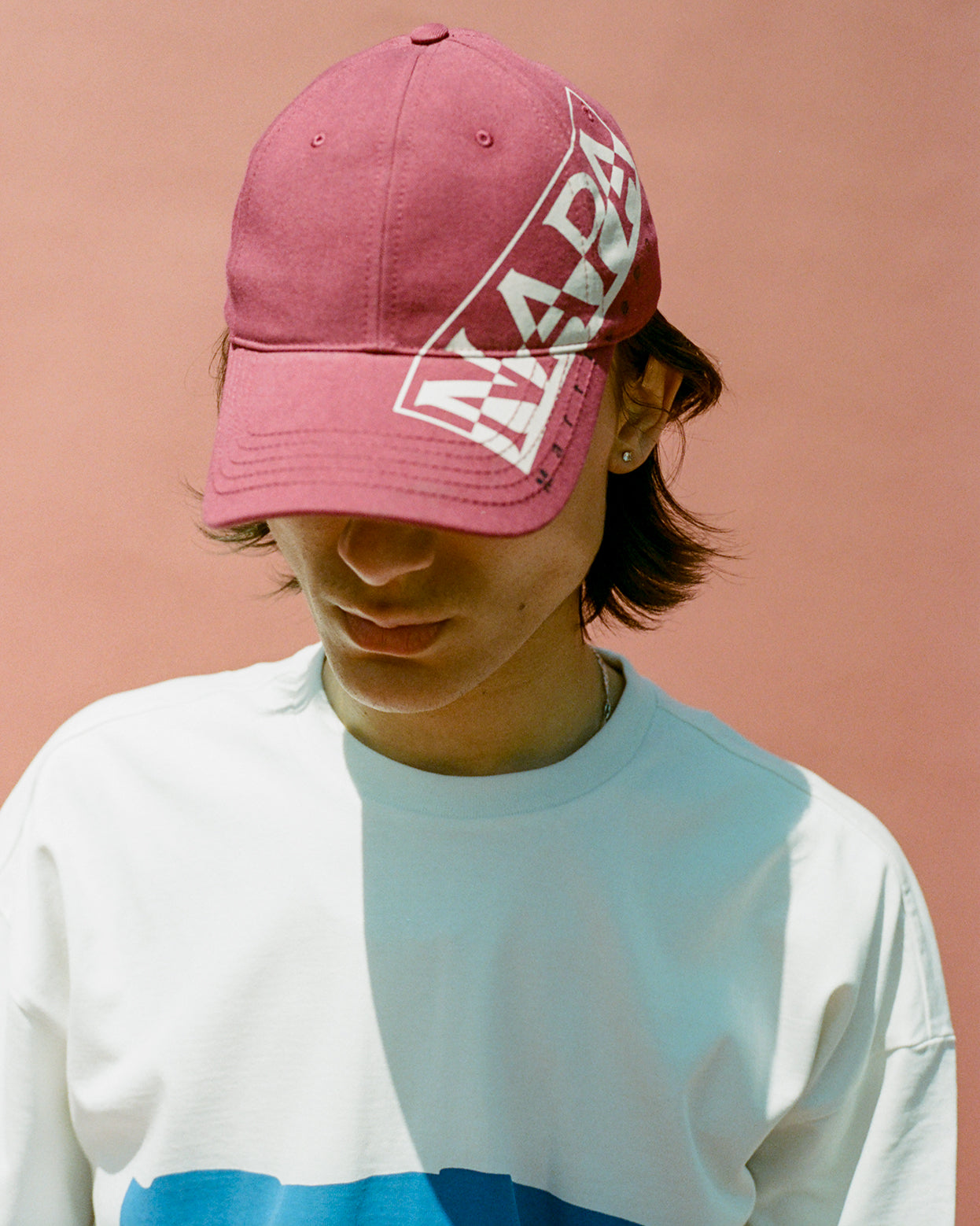SIRI CAP in RED - Sale | Martine Rose