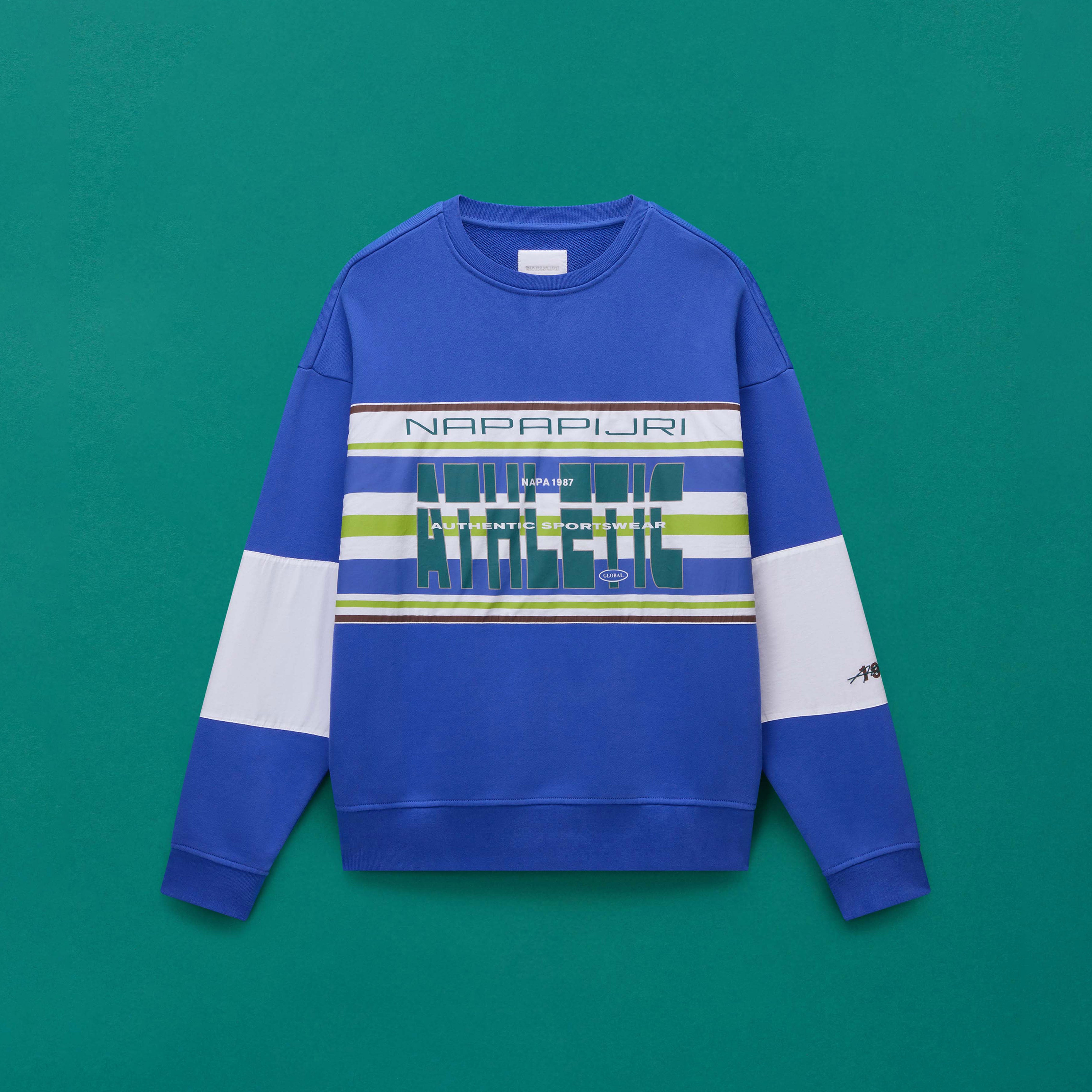 LAMONT SWEATSHIRT in DAZZLING BLUE | Martine Rose