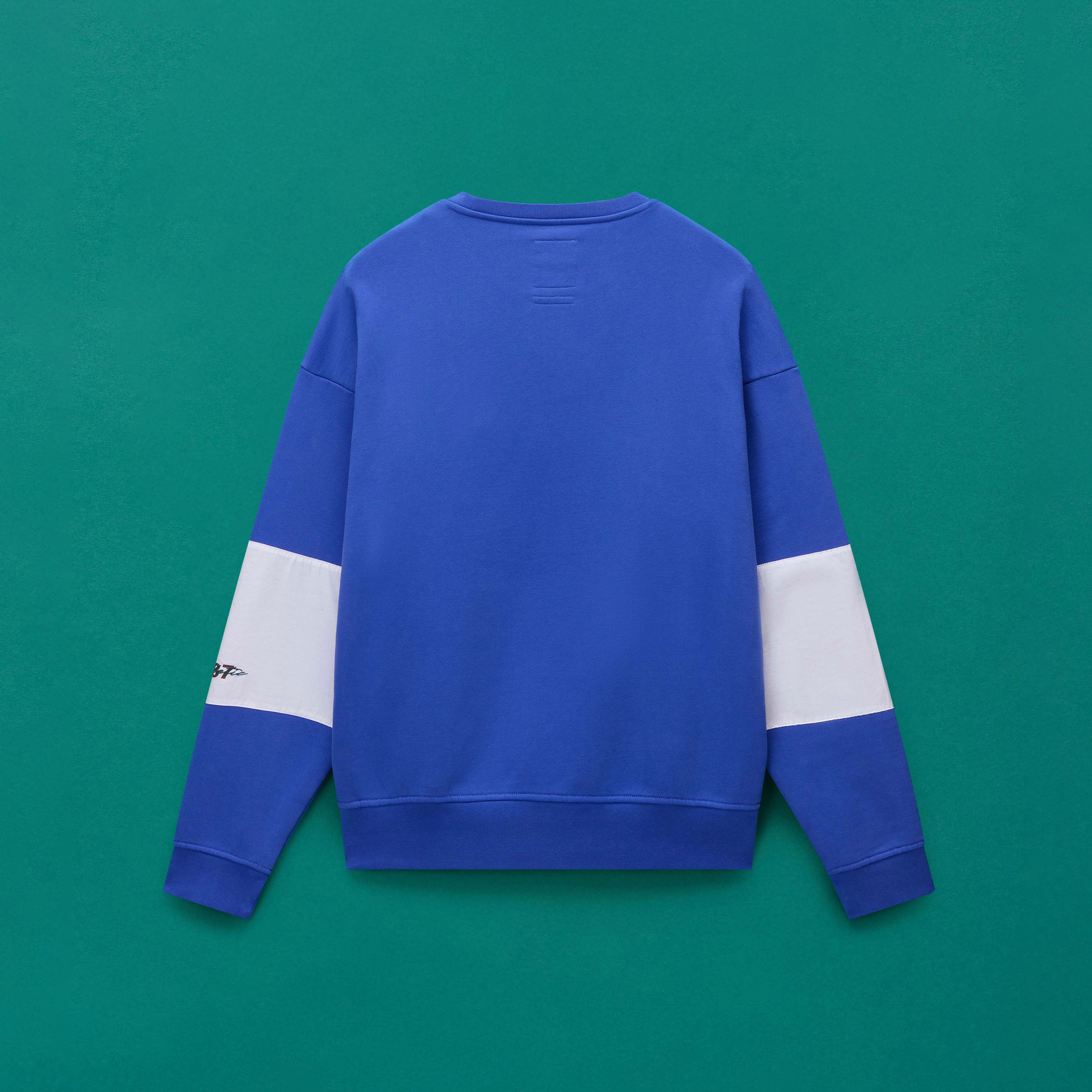 LAMONT SWEATSHIRT in DAZZLING BLUE | Martine Rose