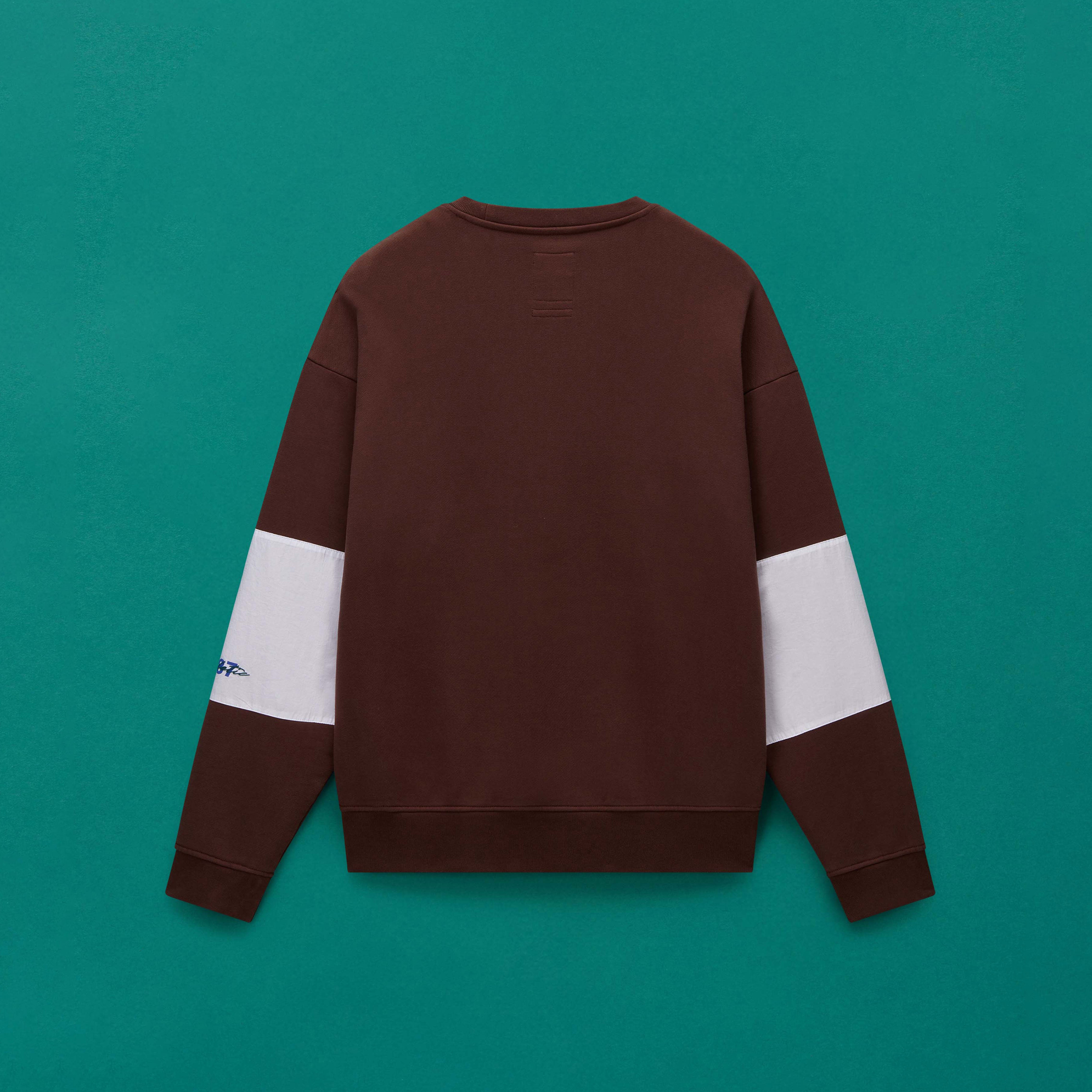 LAMONT SWEATSHIRT in CHOCOLATE | Martine Rose