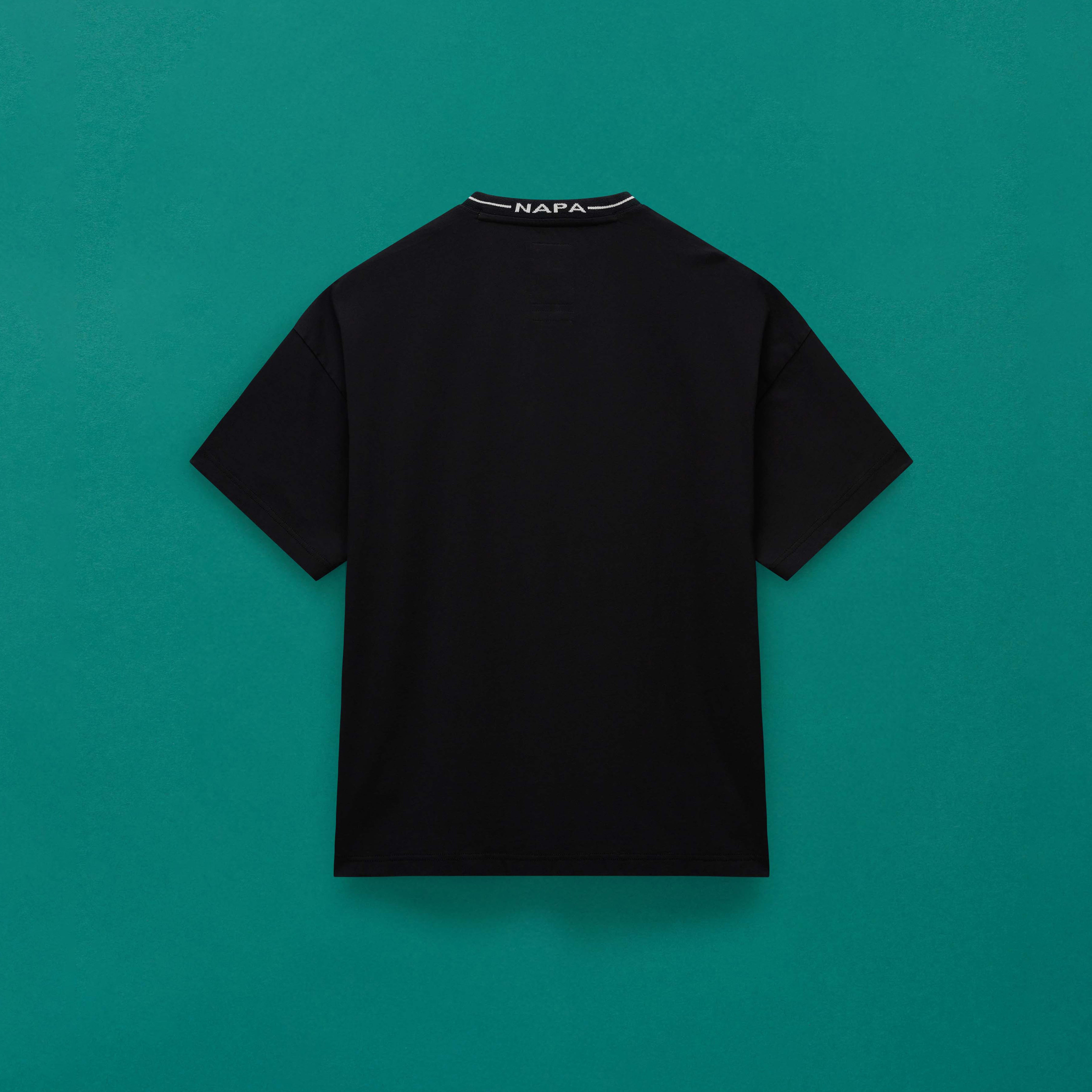 OSORNO S/S T-SHIRT in BLACK | Martine Rose