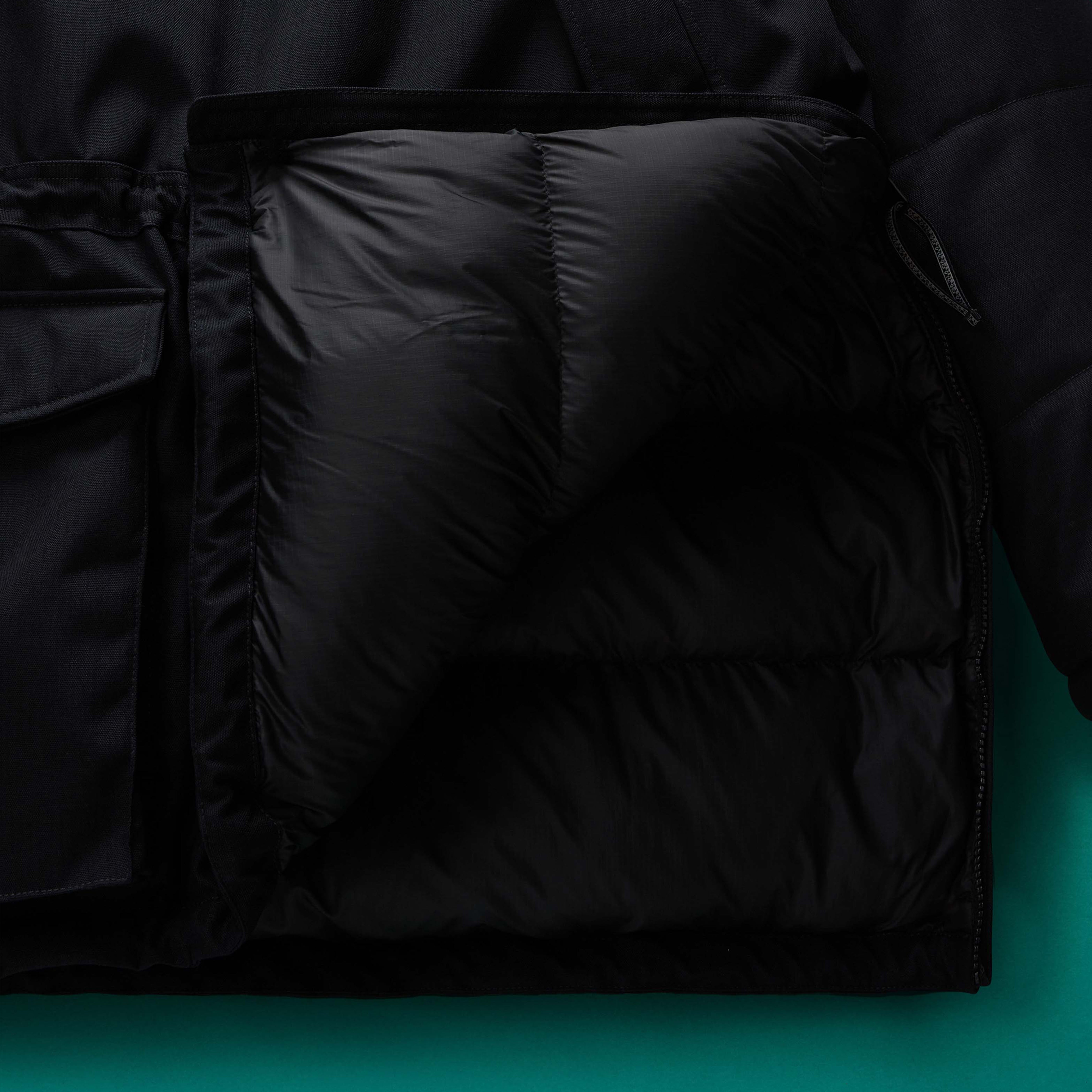SKIDOO COMMON ANORAK JACKET in BLACK | Martine Rose