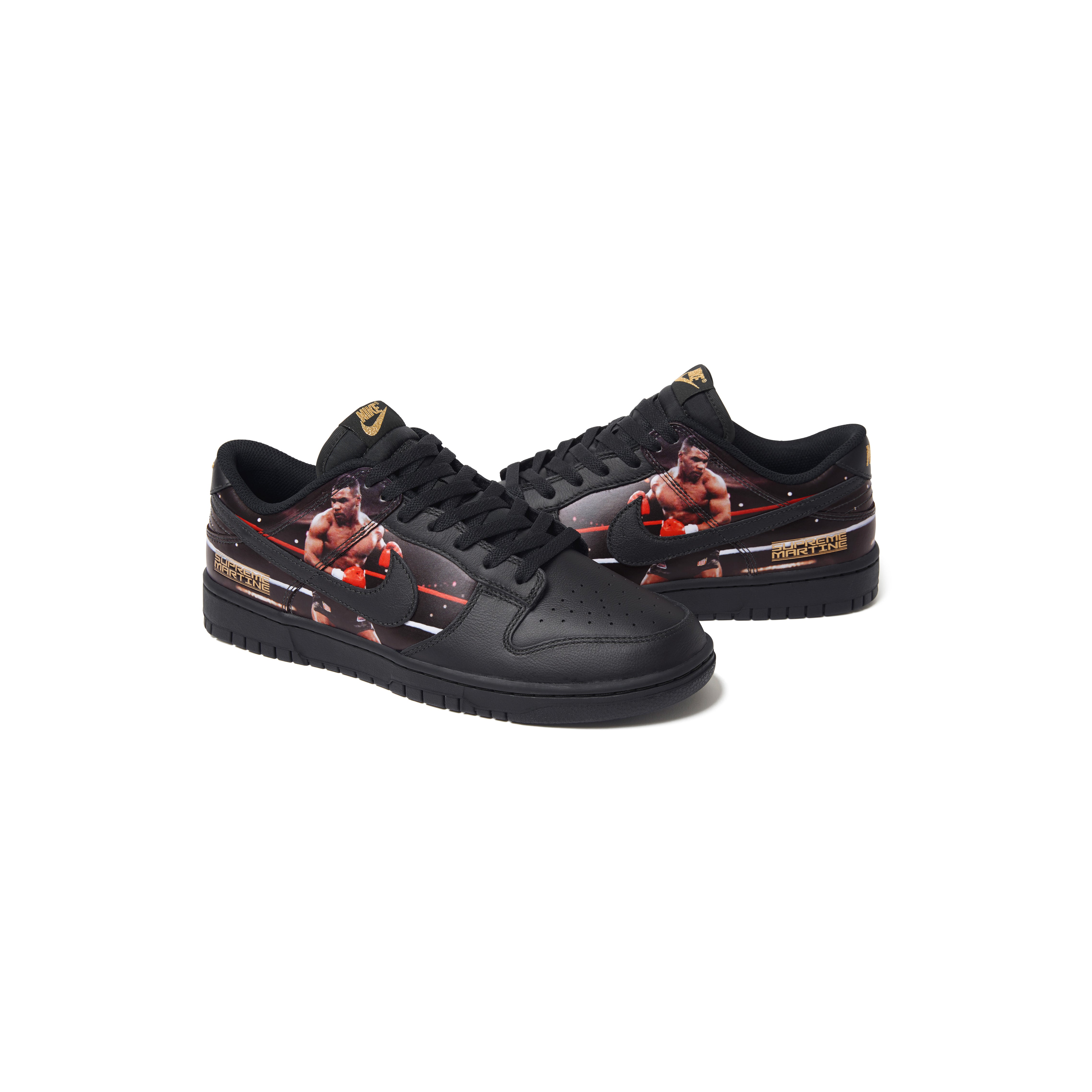 PREORDER SUPREME®/MARTINE ROSE®/NIKE® DUNK LOW in BLACK | Martine Rose