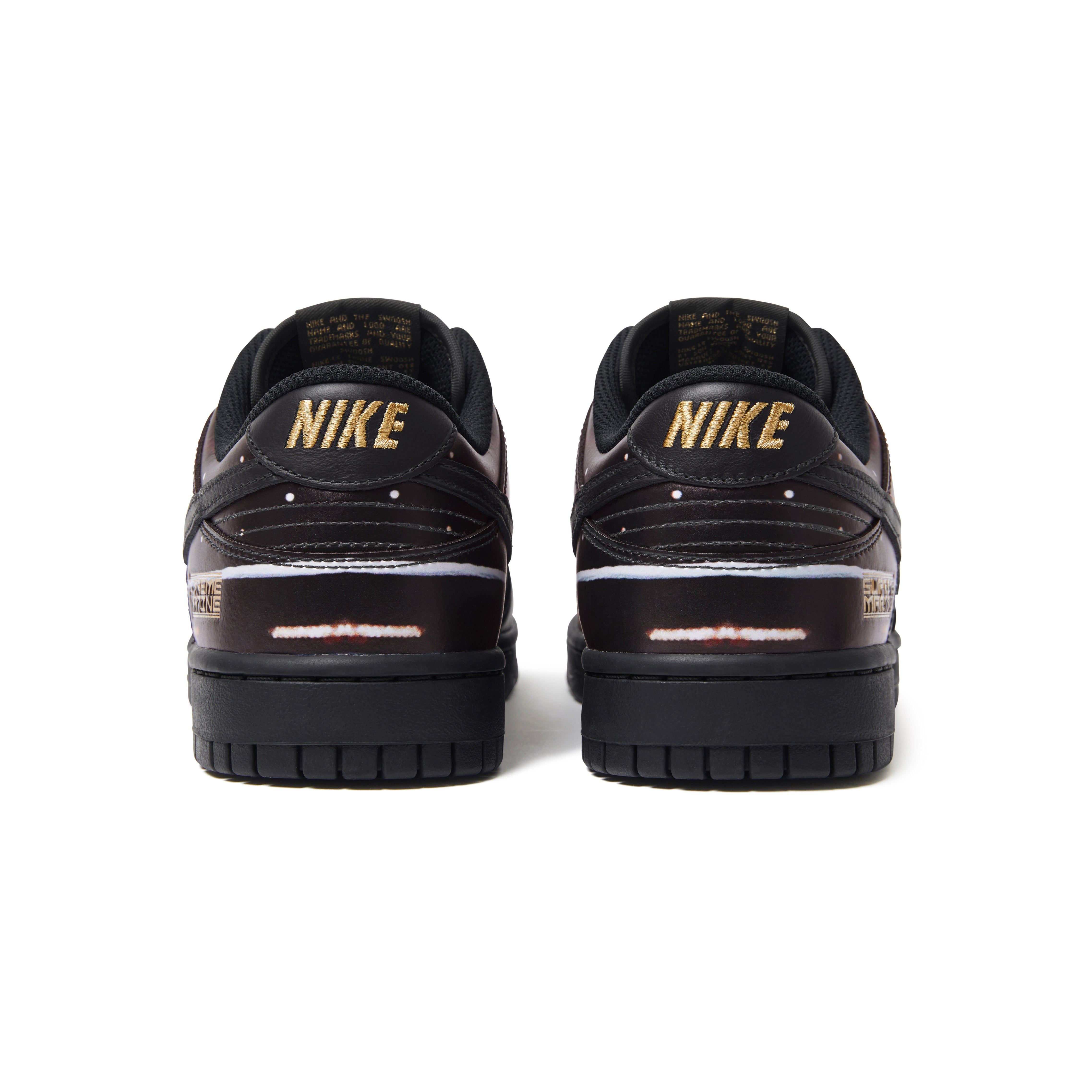 PREORDER SUPREME®/MARTINE ROSE®/NIKE® DUNK LOW in BLACK | Martine Rose