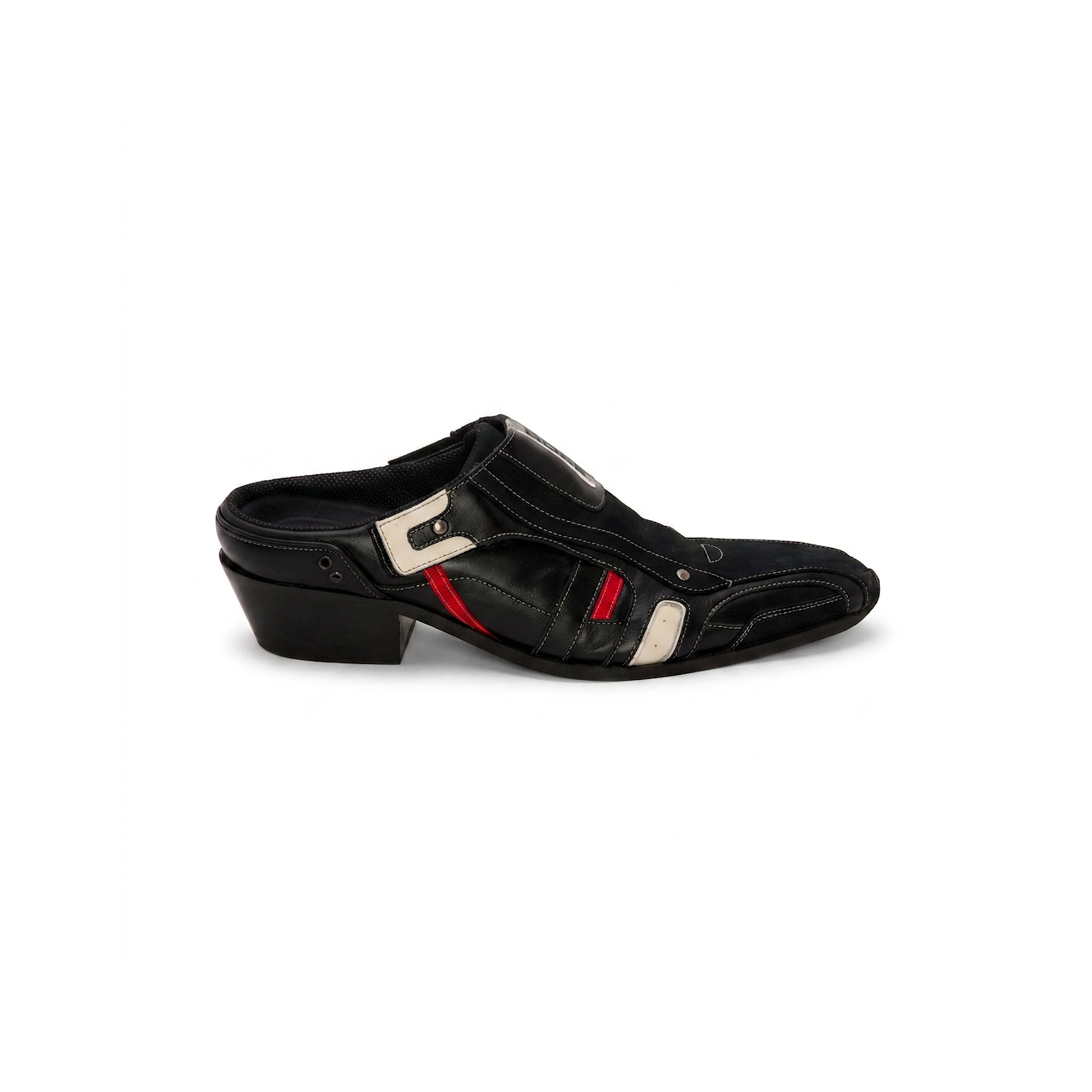 SPORTY SNOUT MULE in BLACK - New arrivals | Martine Rose
