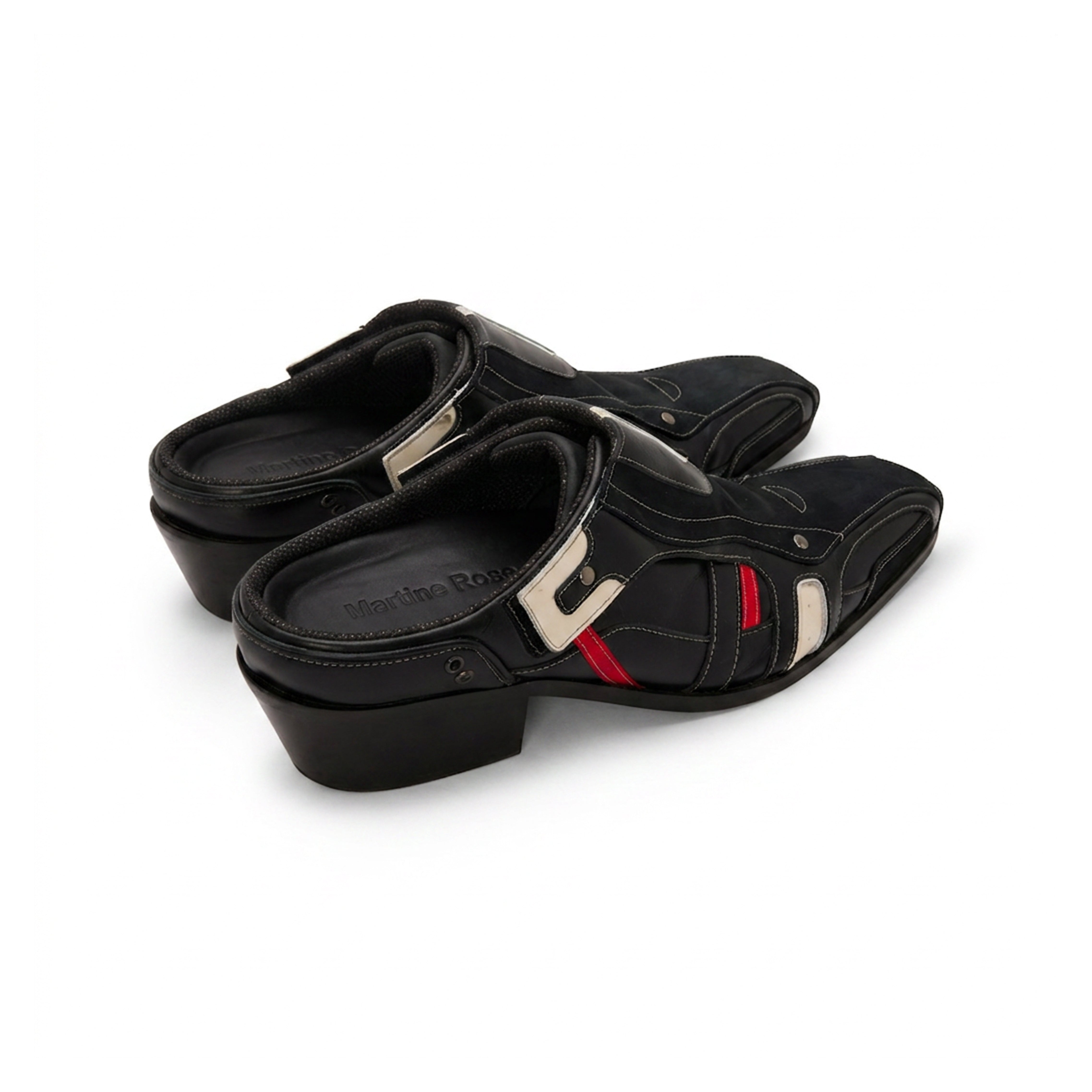 SPORTY SNOUT MULE in BLACK | Martine Rose