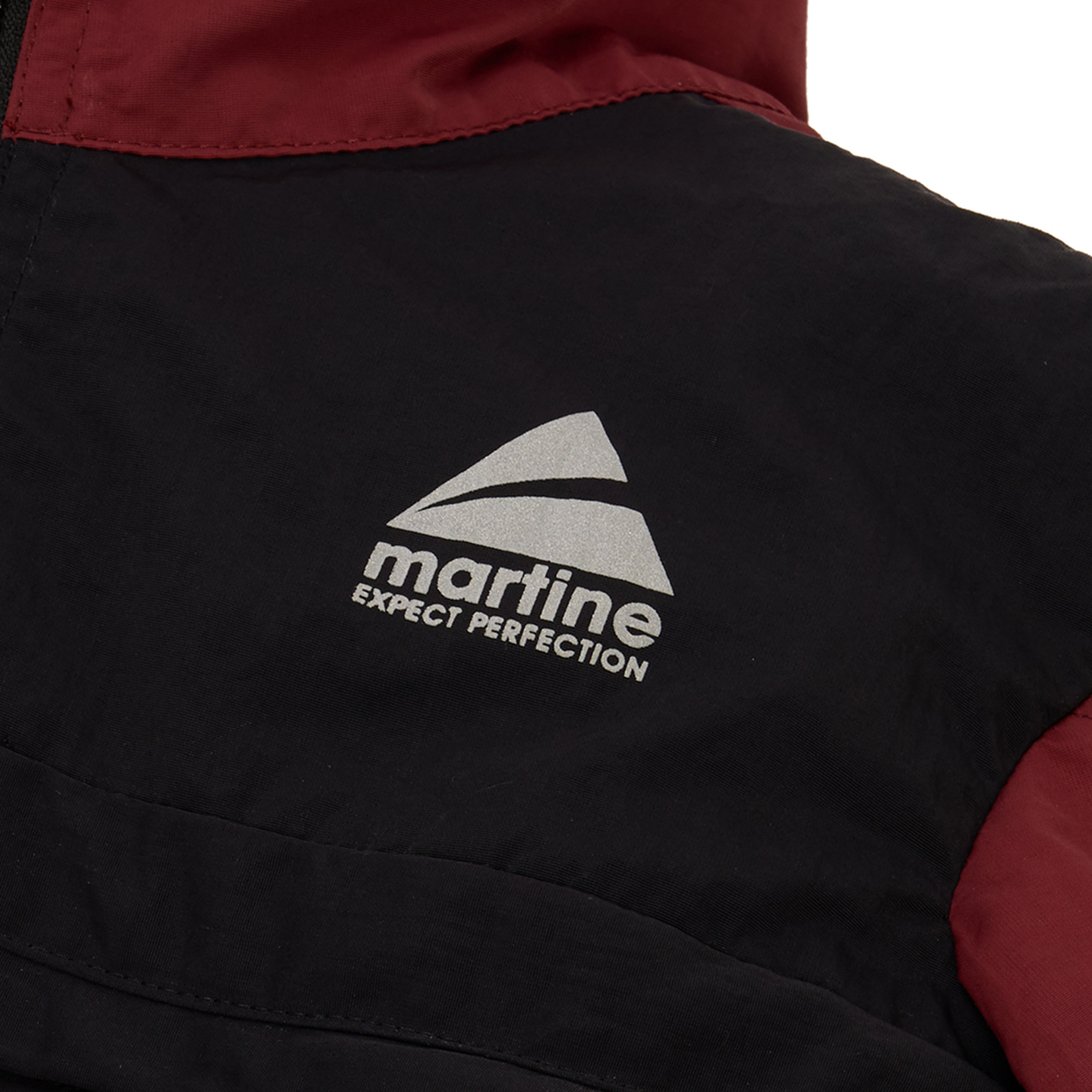 TRACK JACKET TOTE BAG in BURGUNDY | Martine Rose