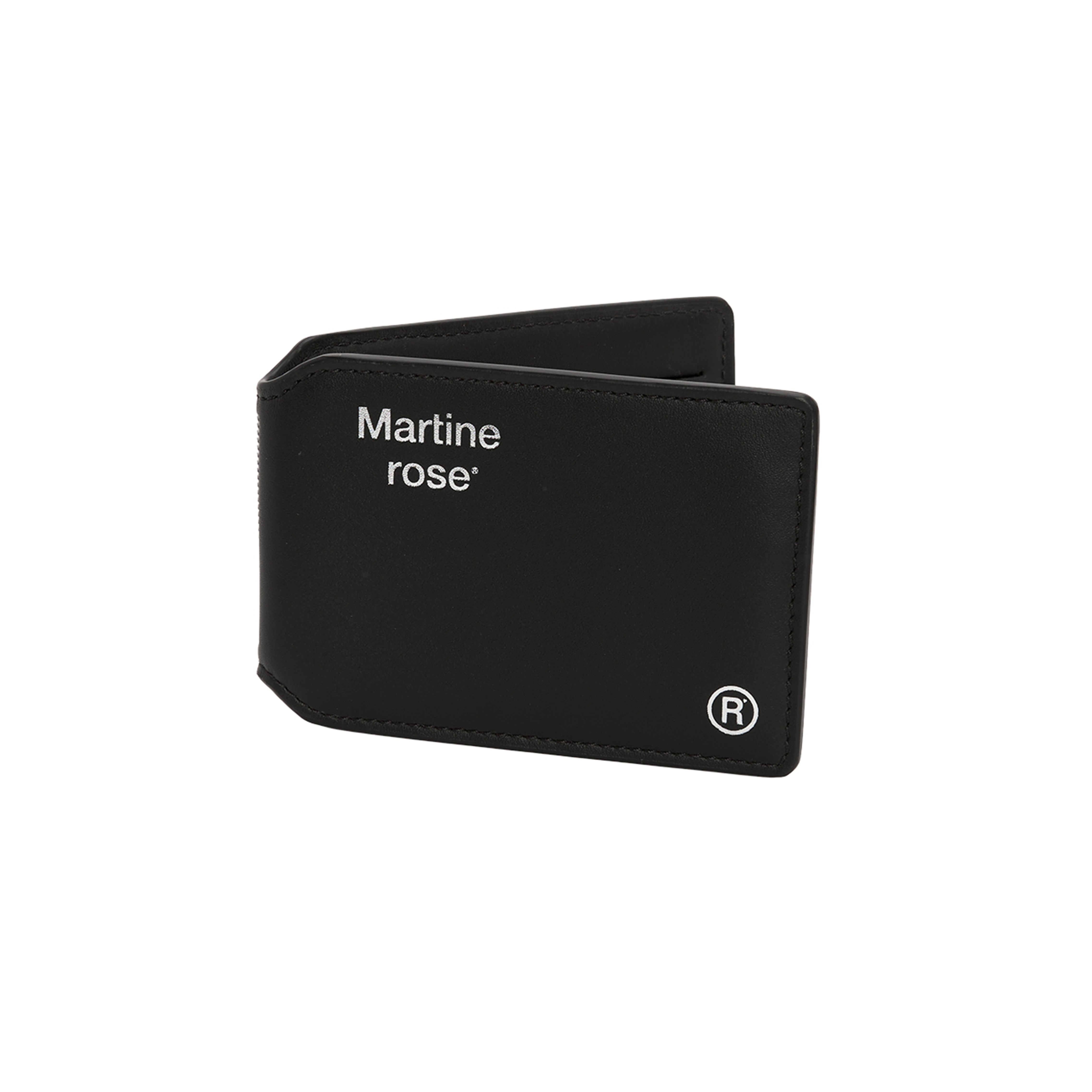 OYSTER CARD WALLET in BLACK | Martine Rose