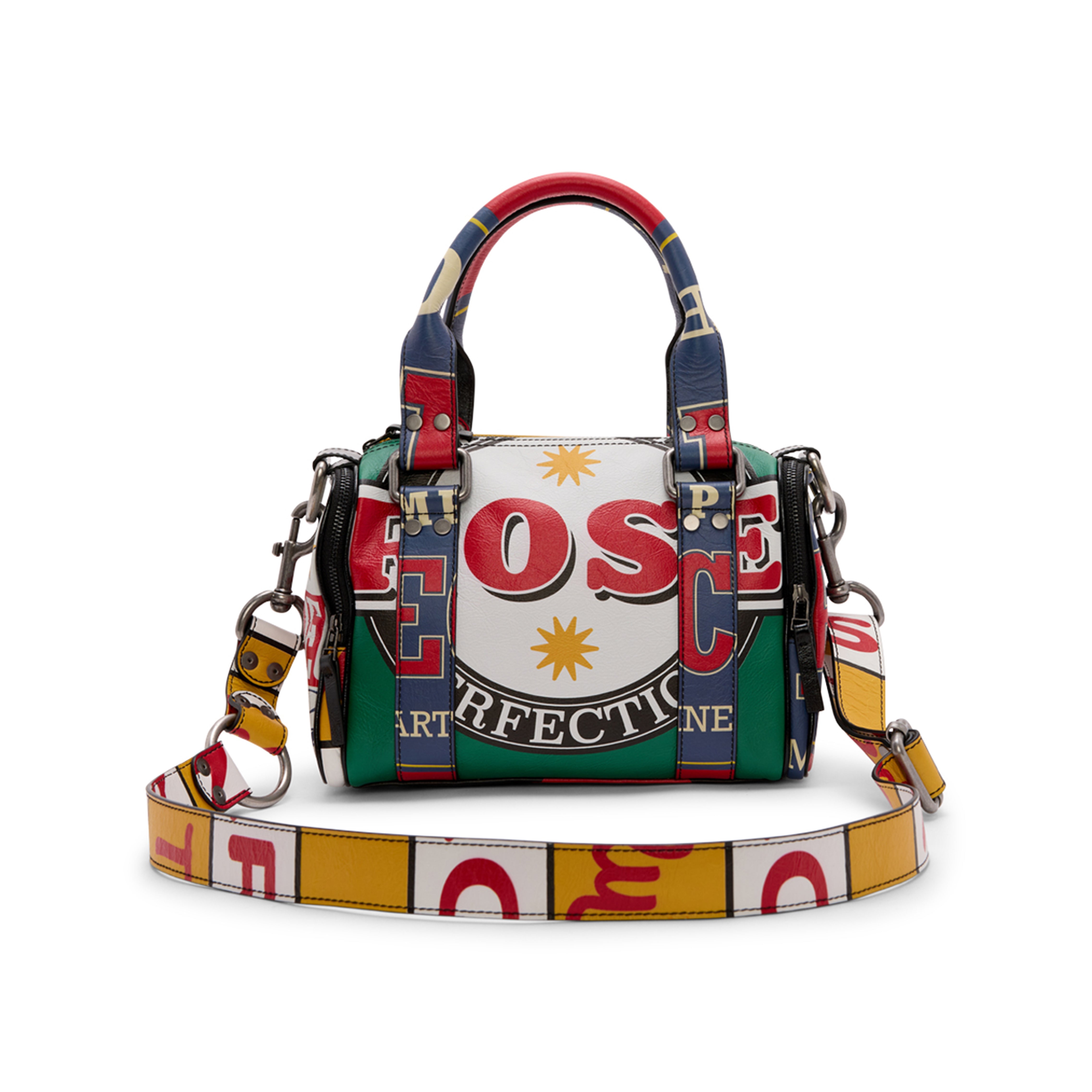 BEER MAT MINI SPORTS BAG in MULTI | Martine Rose