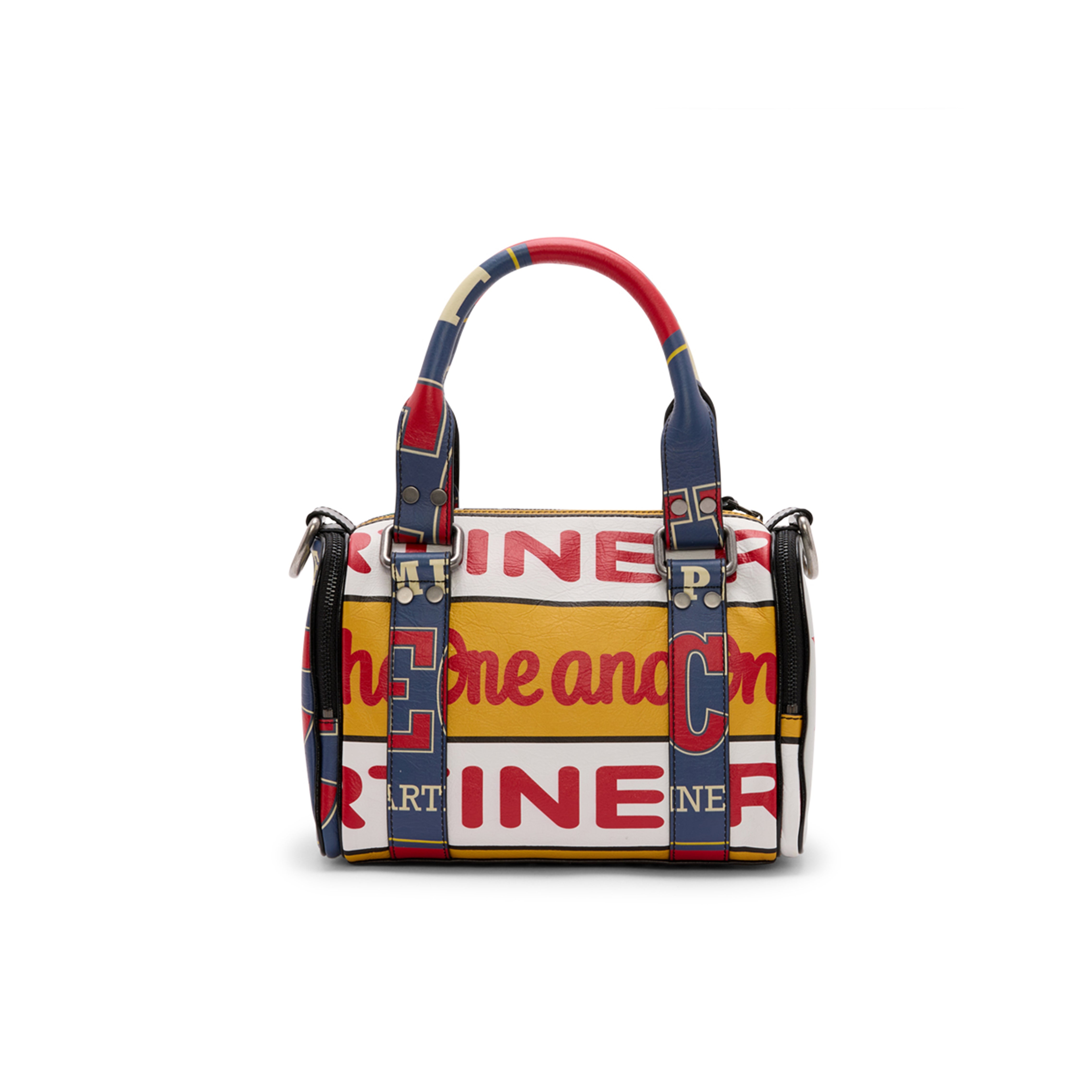BEER MAT MINI SPORTS BAG in MULTI | Martine Rose
