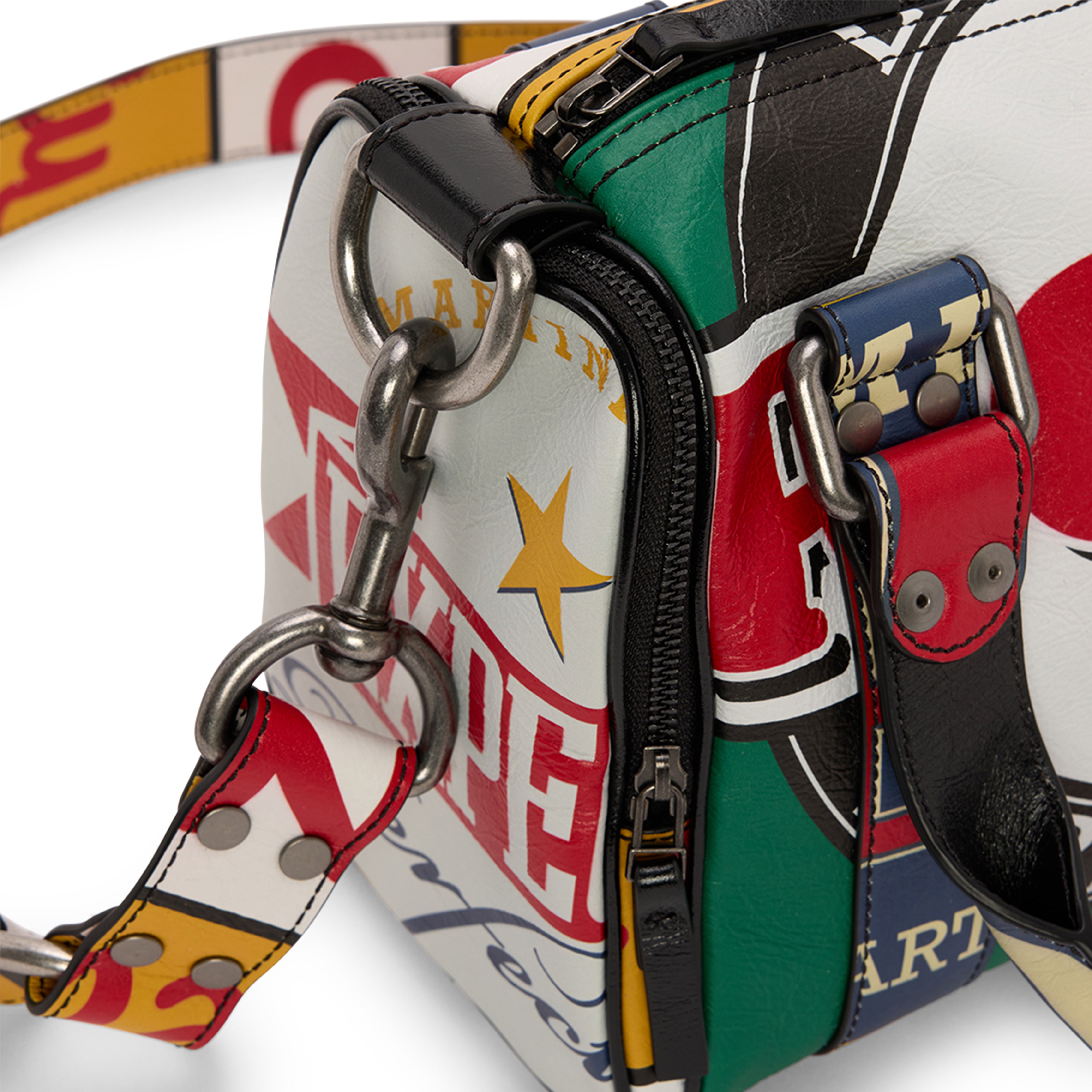 BEER MAT MINI SPORTS BAG in MULTI | Martine Rose