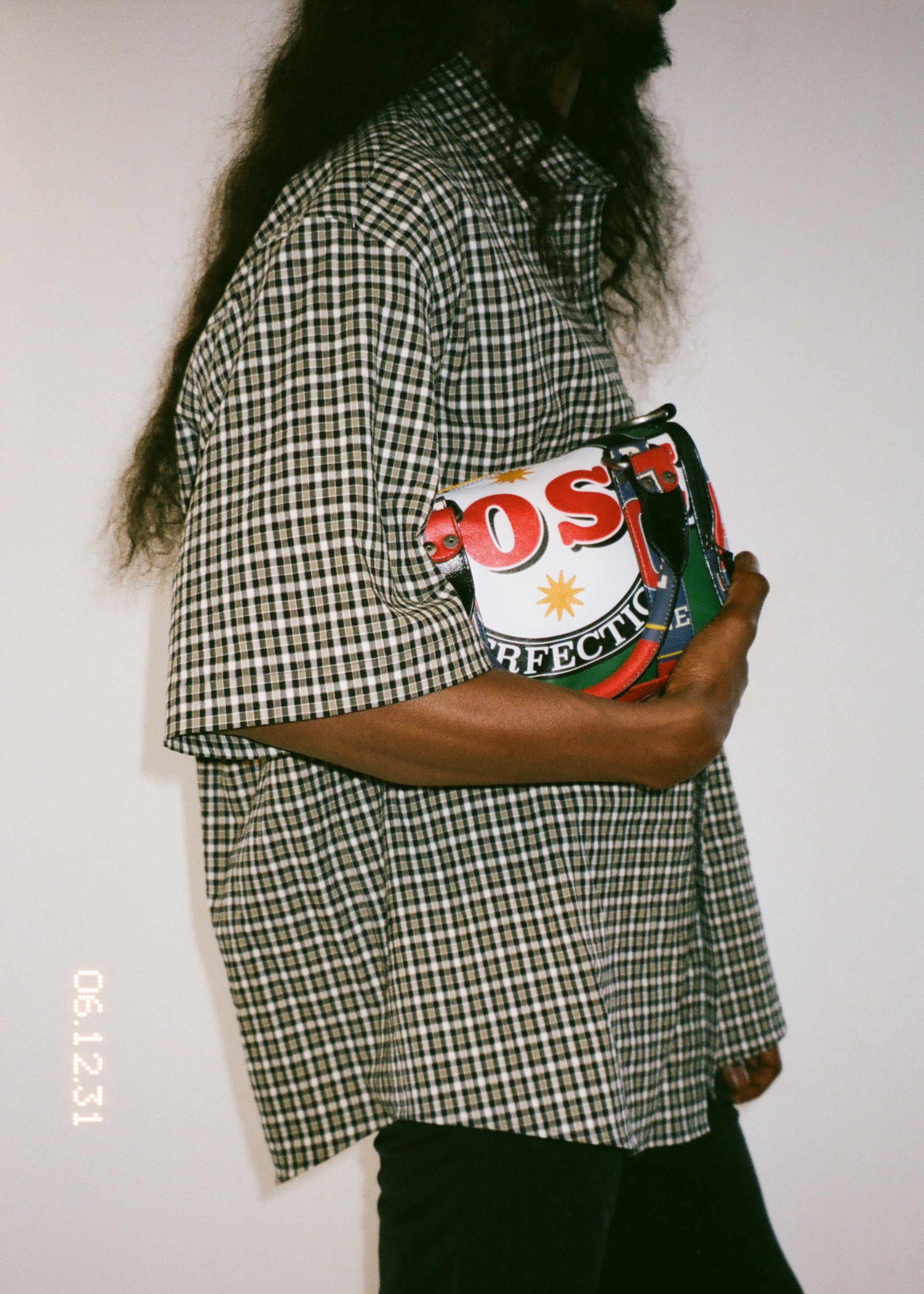 BEER MAT MINI SPORTS BAG in MULTI | Martine Rose