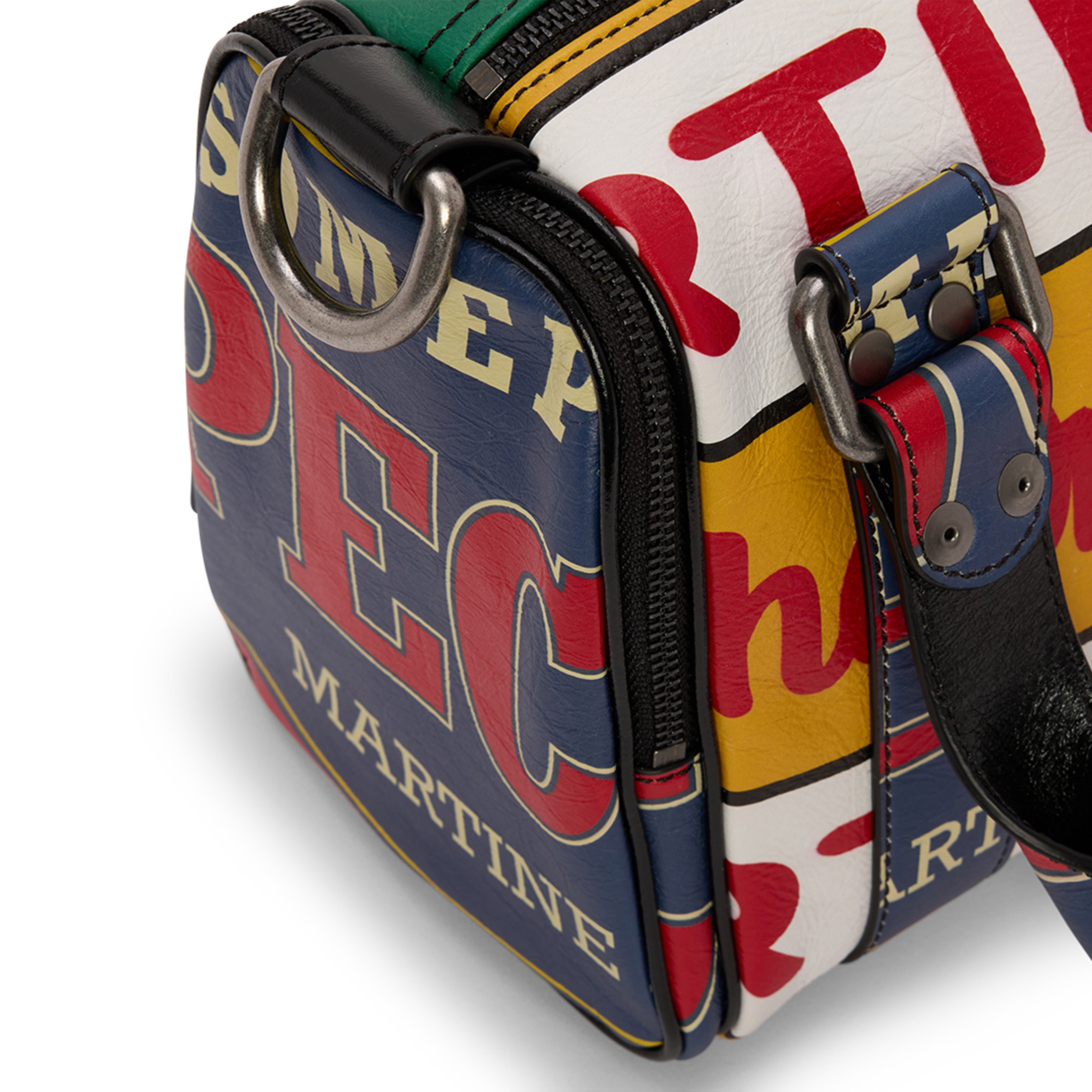 BEER MAT MINI SPORTS BAG in MULTI | Martine Rose