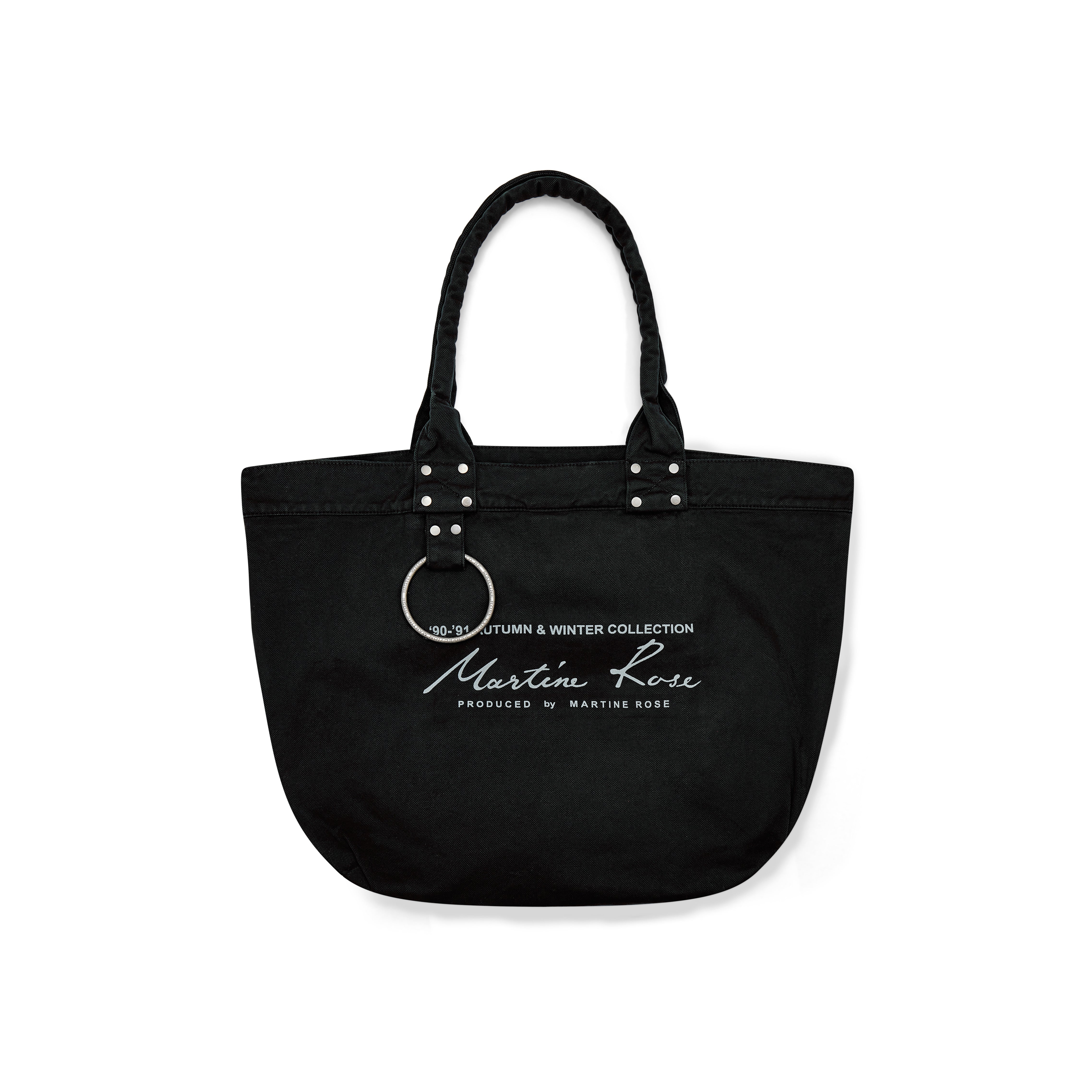 BONDAGE TOTE BAG in BLACK - Accessories | Martine Rose