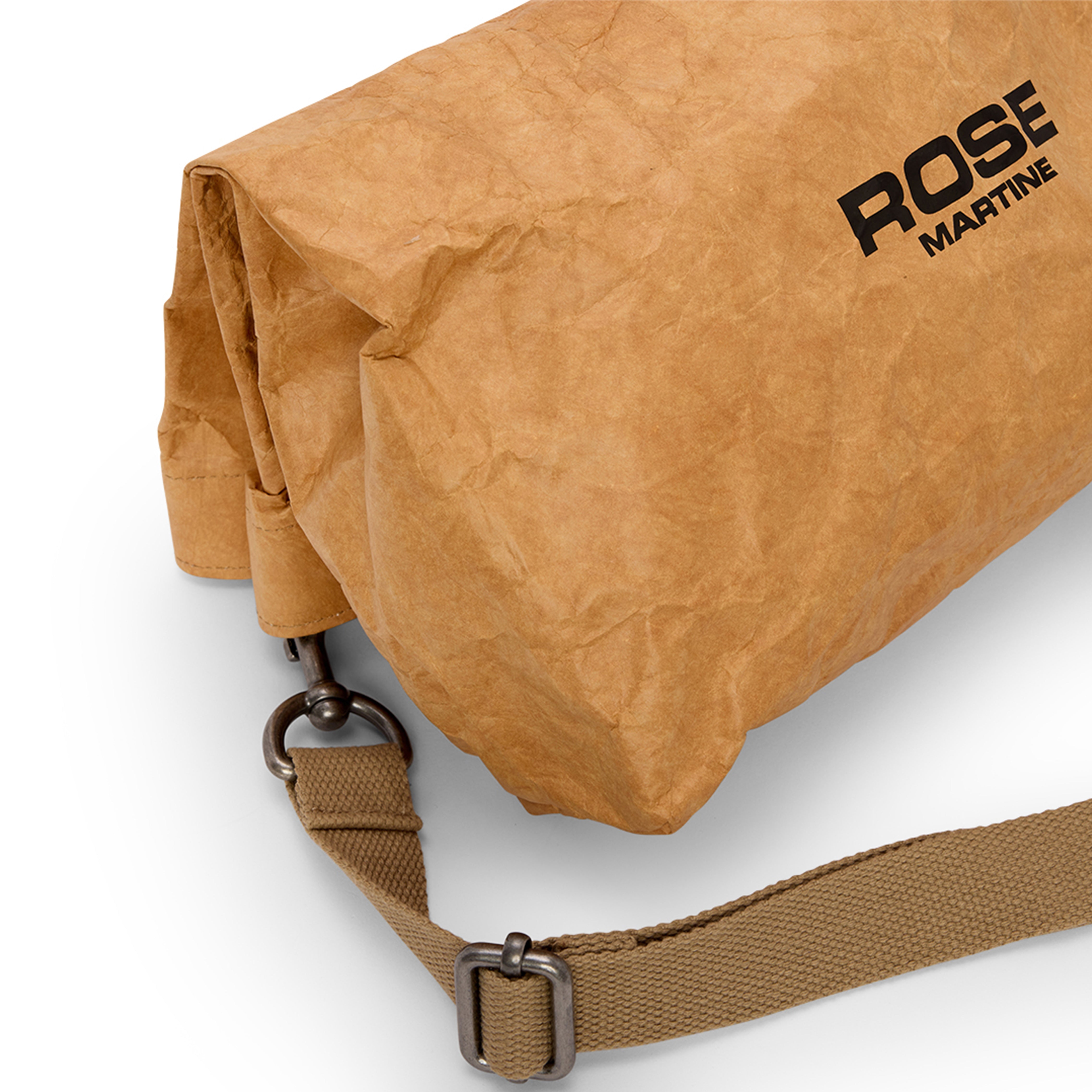 FOLDABLE SMALL BAG in BEIGE | Martine Rose