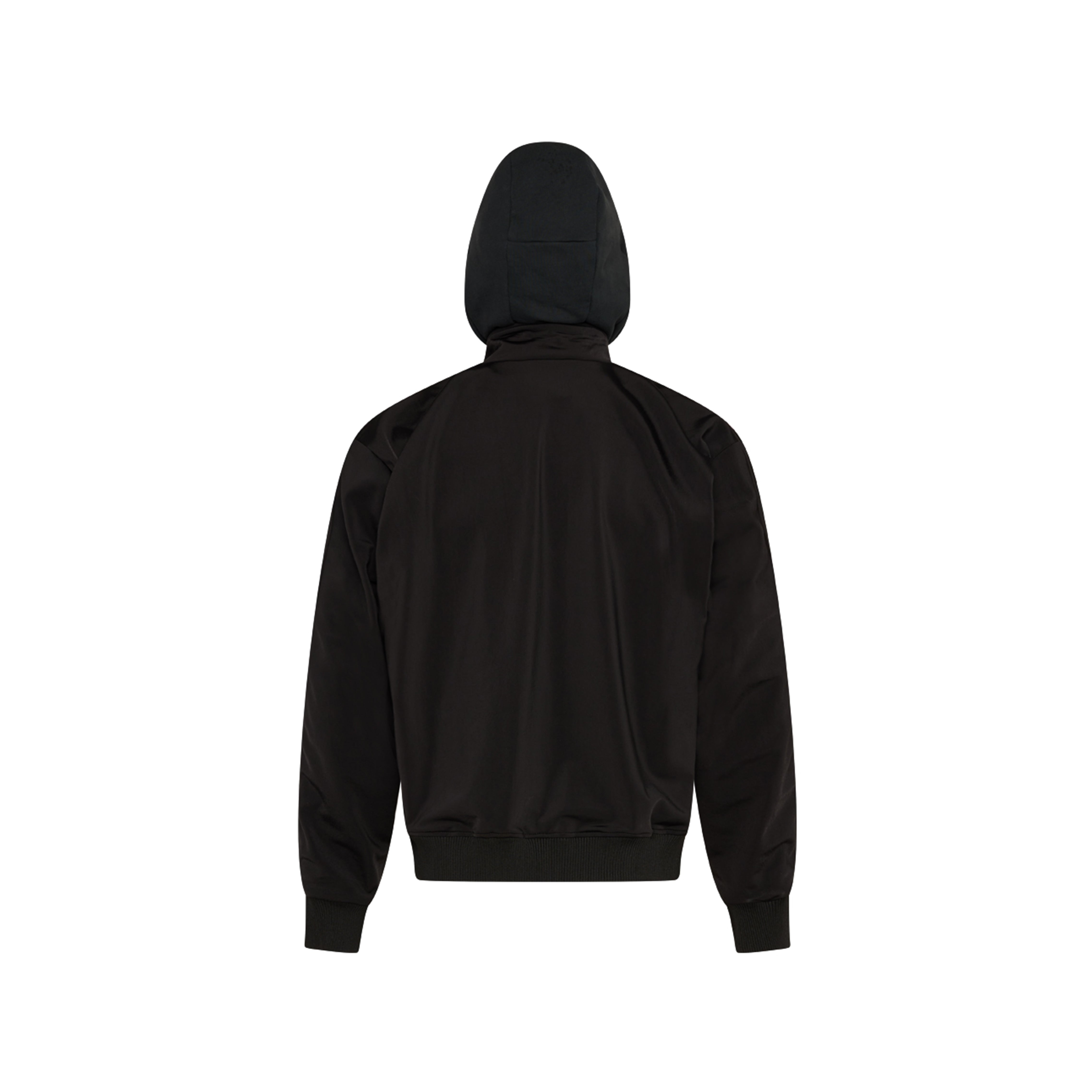 HOOD CAP TRACK JACKET in BLACK - Outerwear | Martine Rose