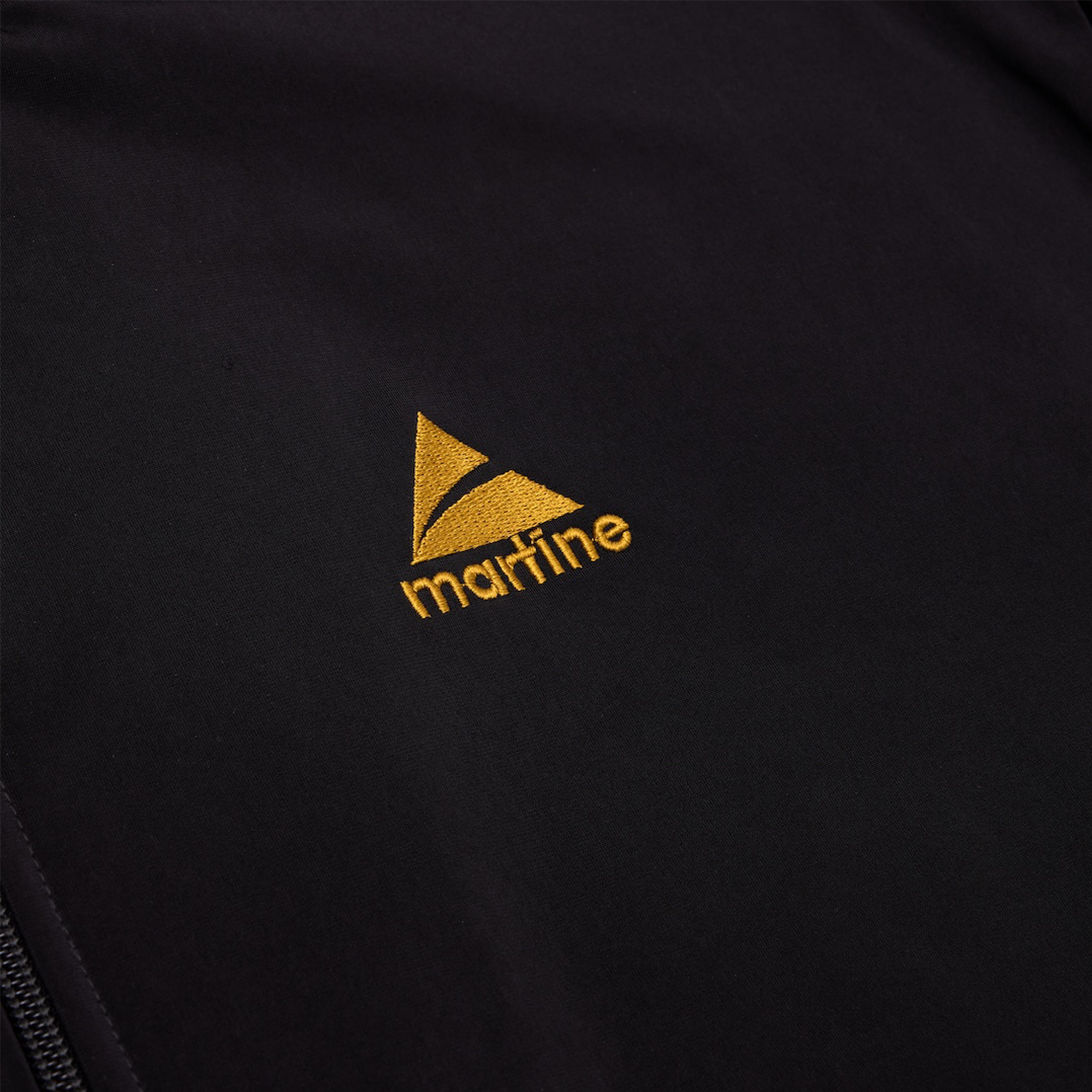 HOOD CAP TRACK JACKET in BLACK | Martine Rose