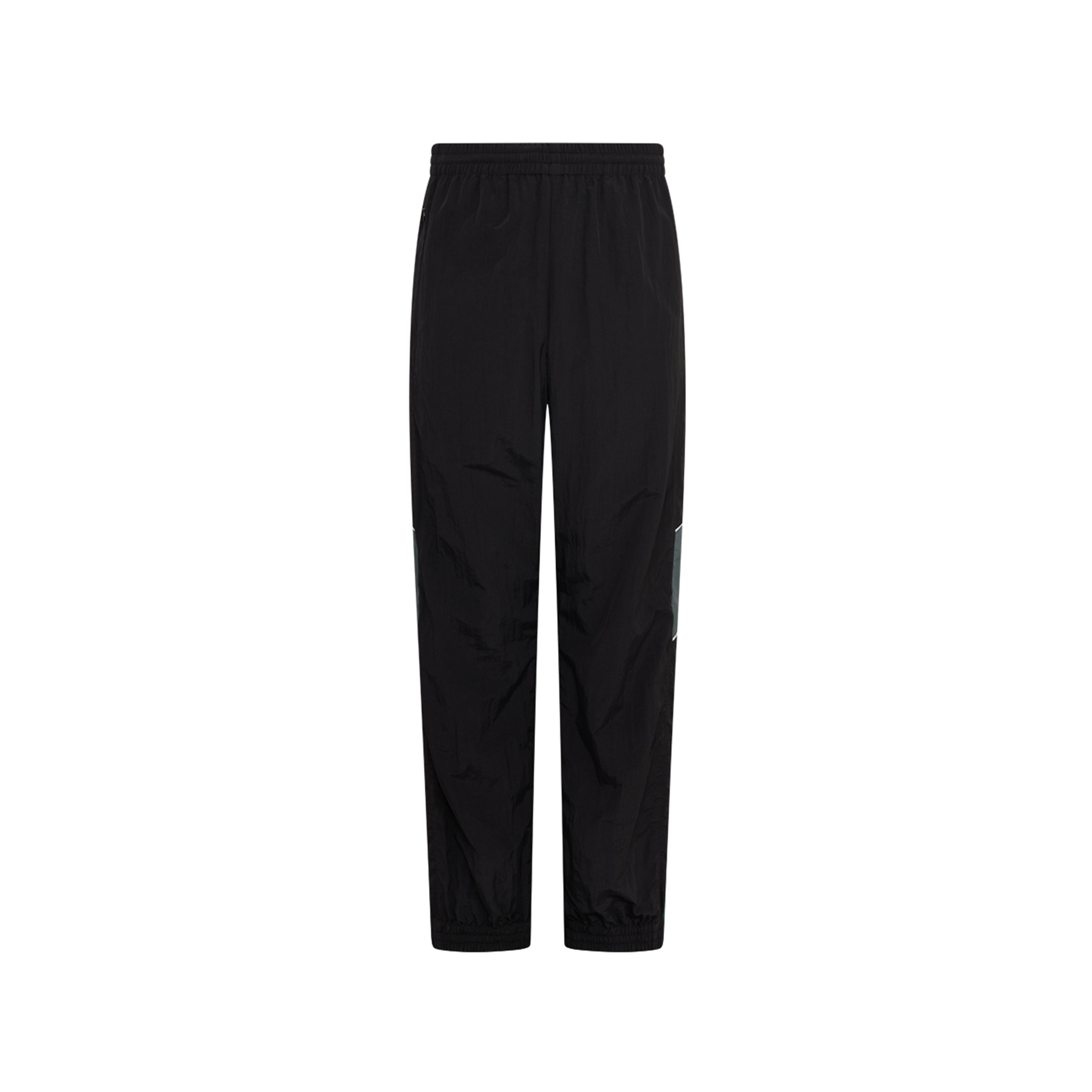 PANELLED TRACK PANT in BLACK & TEAL - Pants | Martine Rose